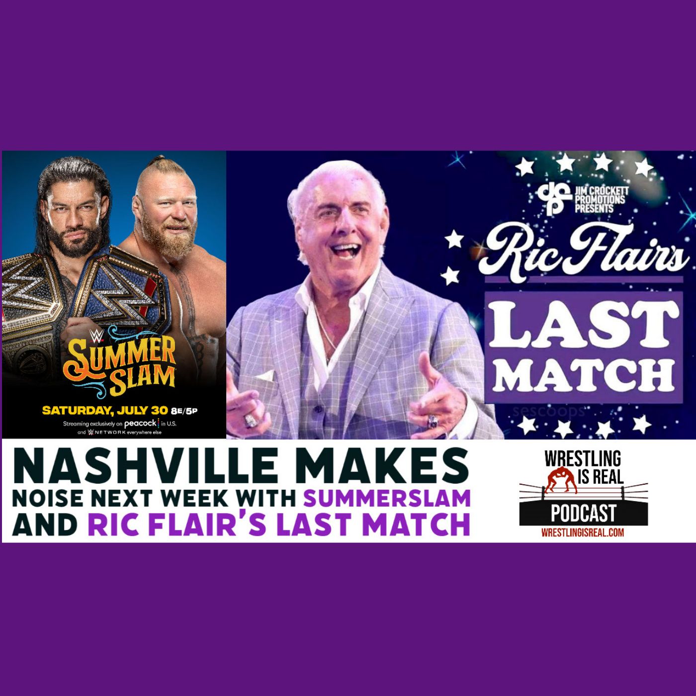 Wrestling Is Real Wrestling Podcast