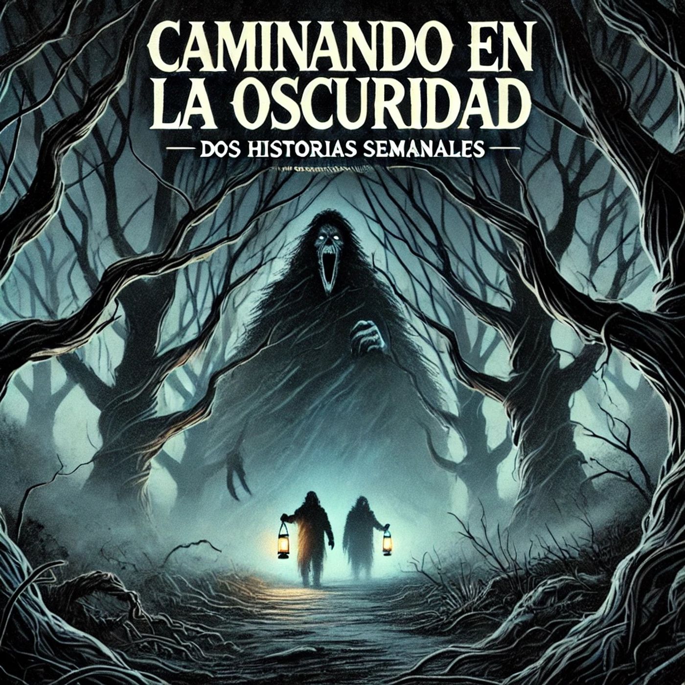 Caminando en la oscuridad