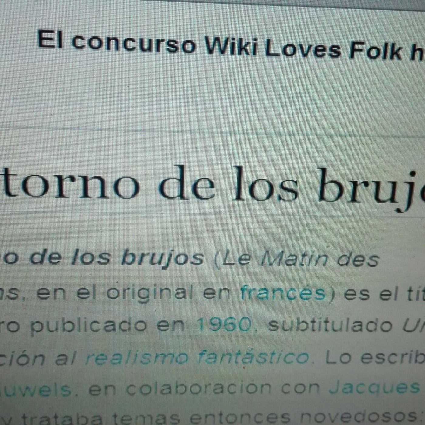 El show de Pedro MatÍas