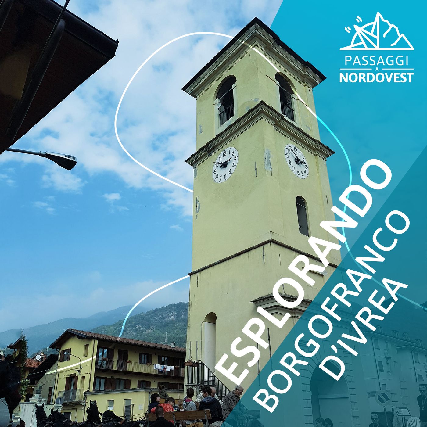 Esplorando Borgofranco d\'Ivrea