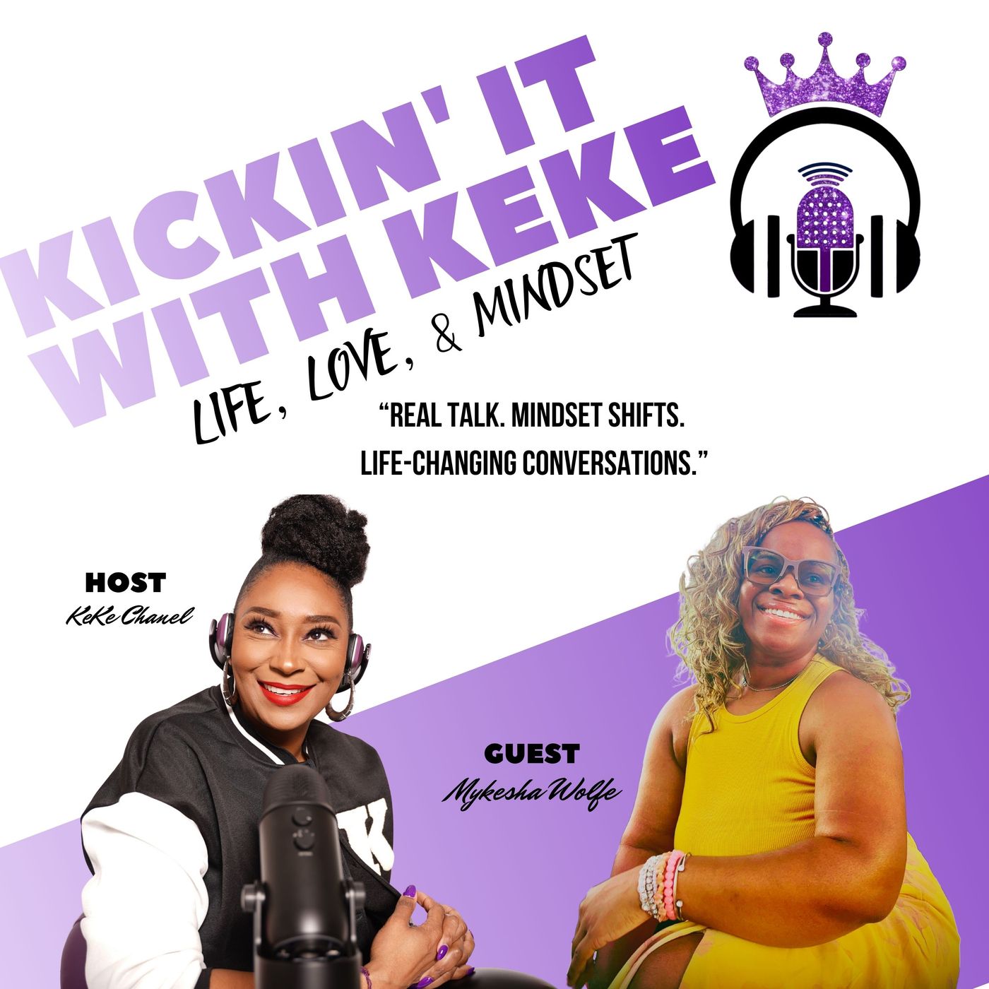 Episode #177 w/MyKesha Wolfe episode artwork