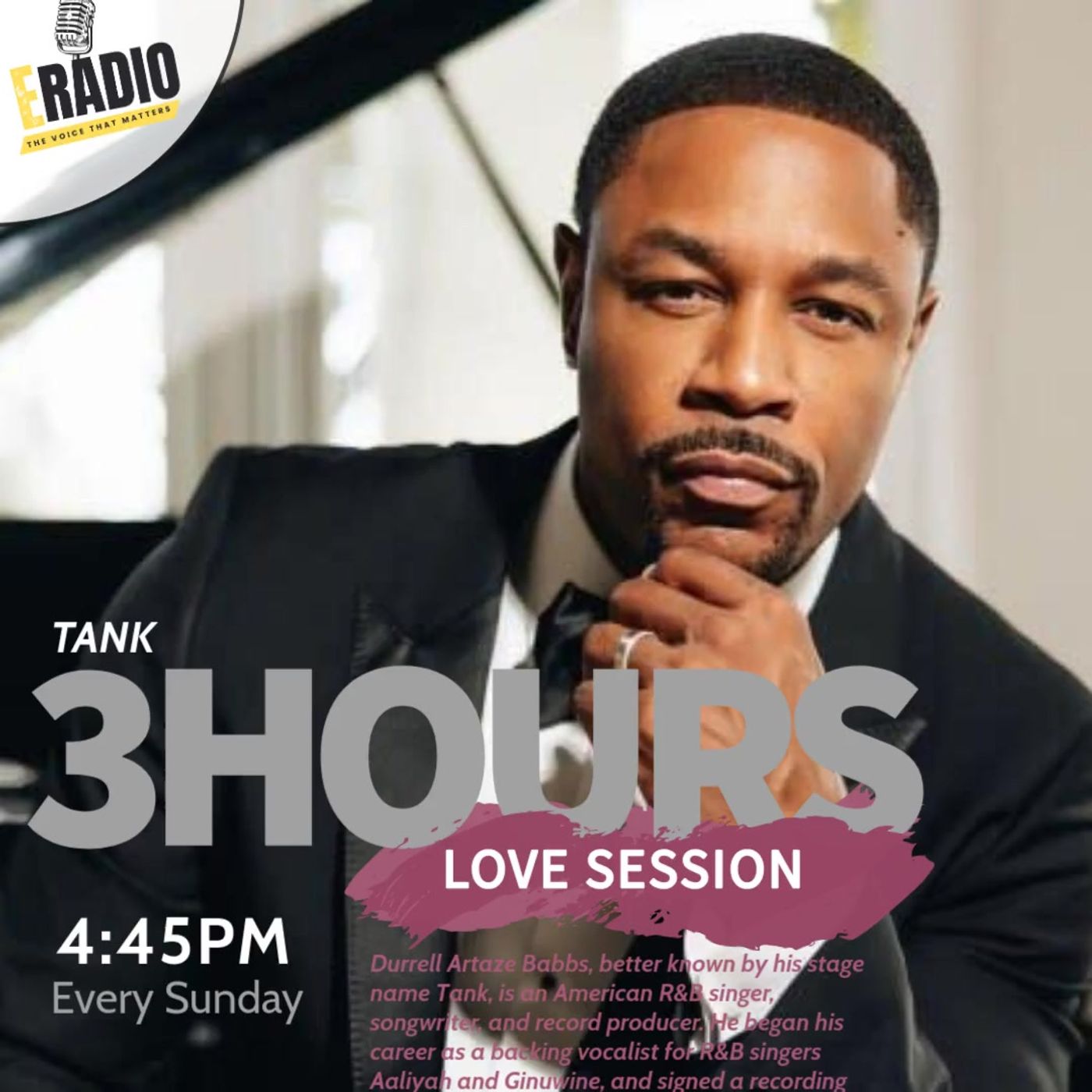 E-Radio\'s podcast The voice that matters