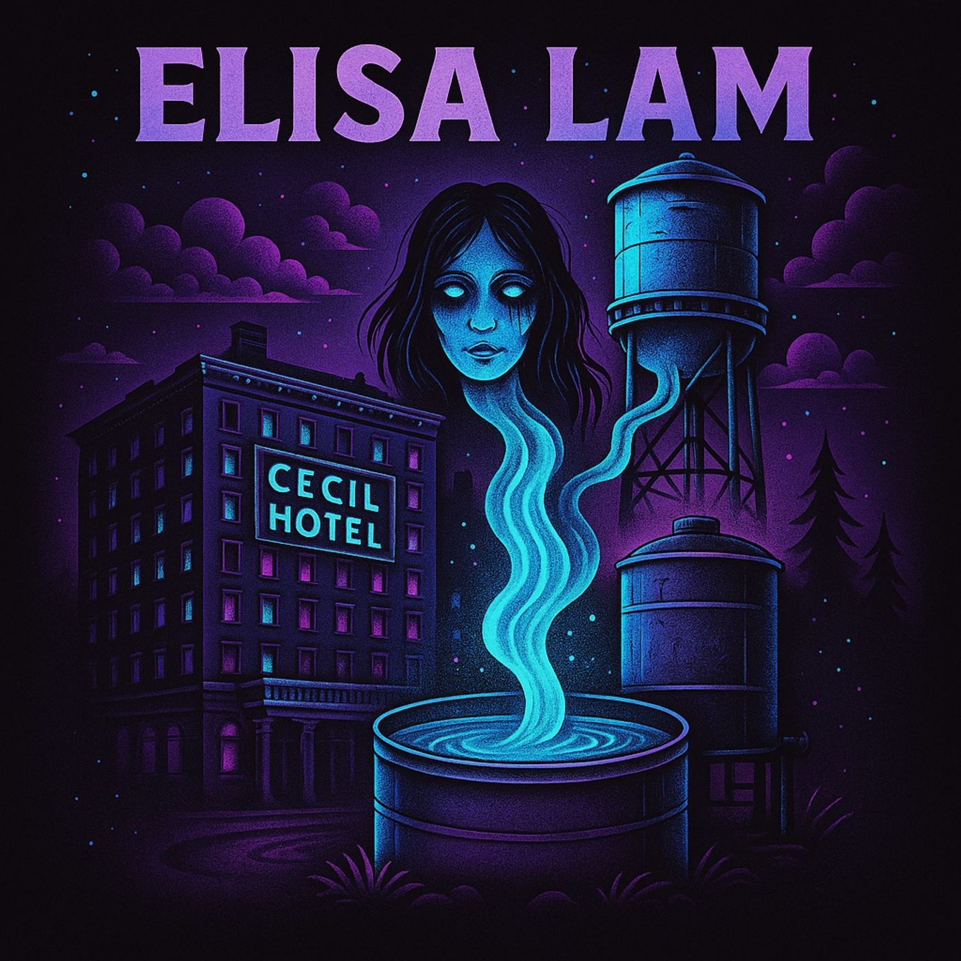 Elisa Lam, the Cecil Hotel & a Psychic Tarot Investigation episode artwork