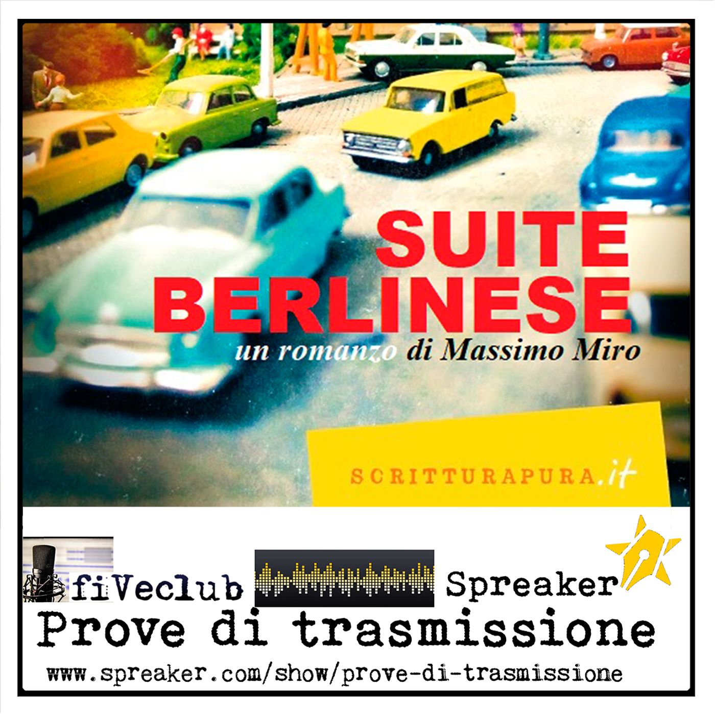Prove di Trasmissione - Ospite Massimo Miro episode artwork