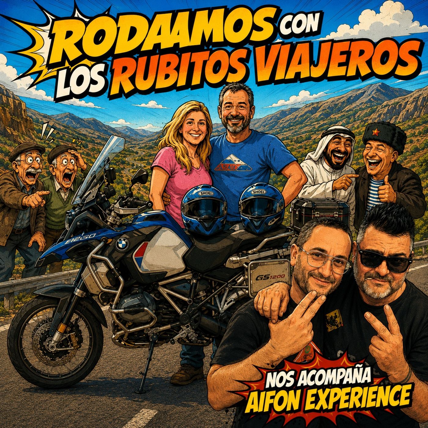 CHARLAMOS CON LOS RUBITOS VIAJEROS episode artwork