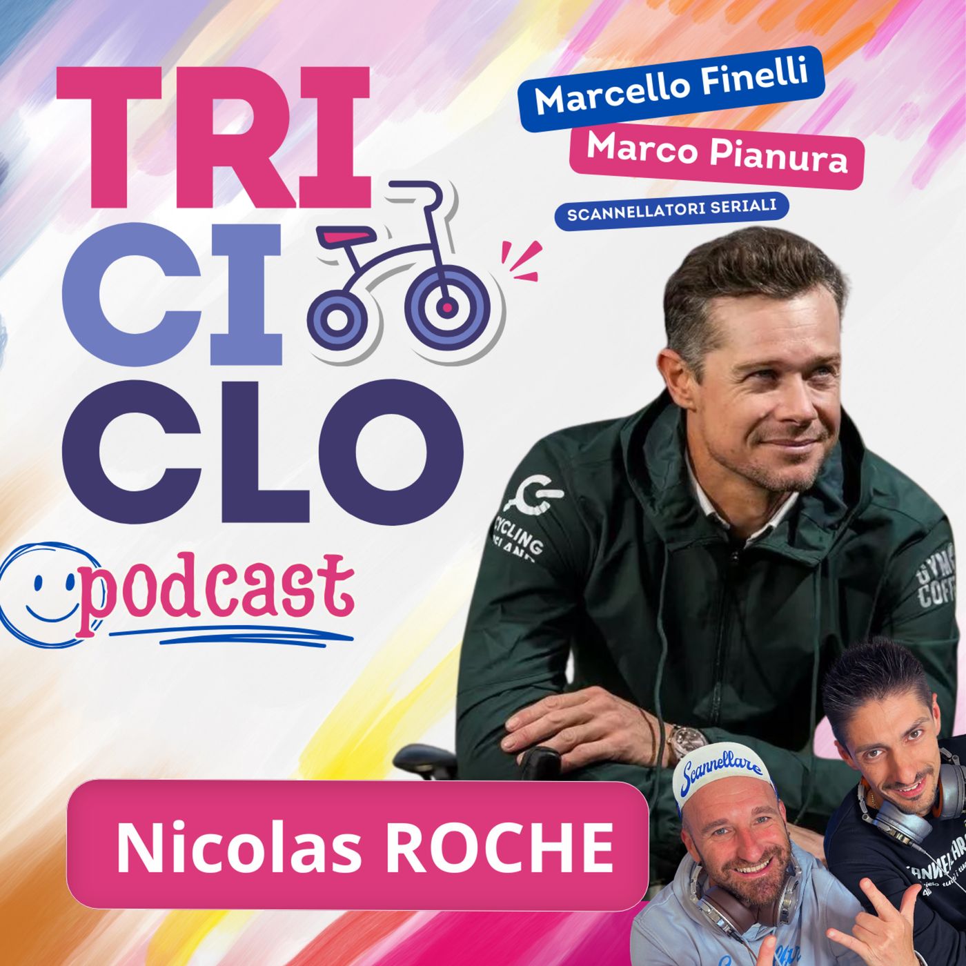 Nicolas Roche Dialoghi e Analisi al Tour dei Record - podcast episode cover