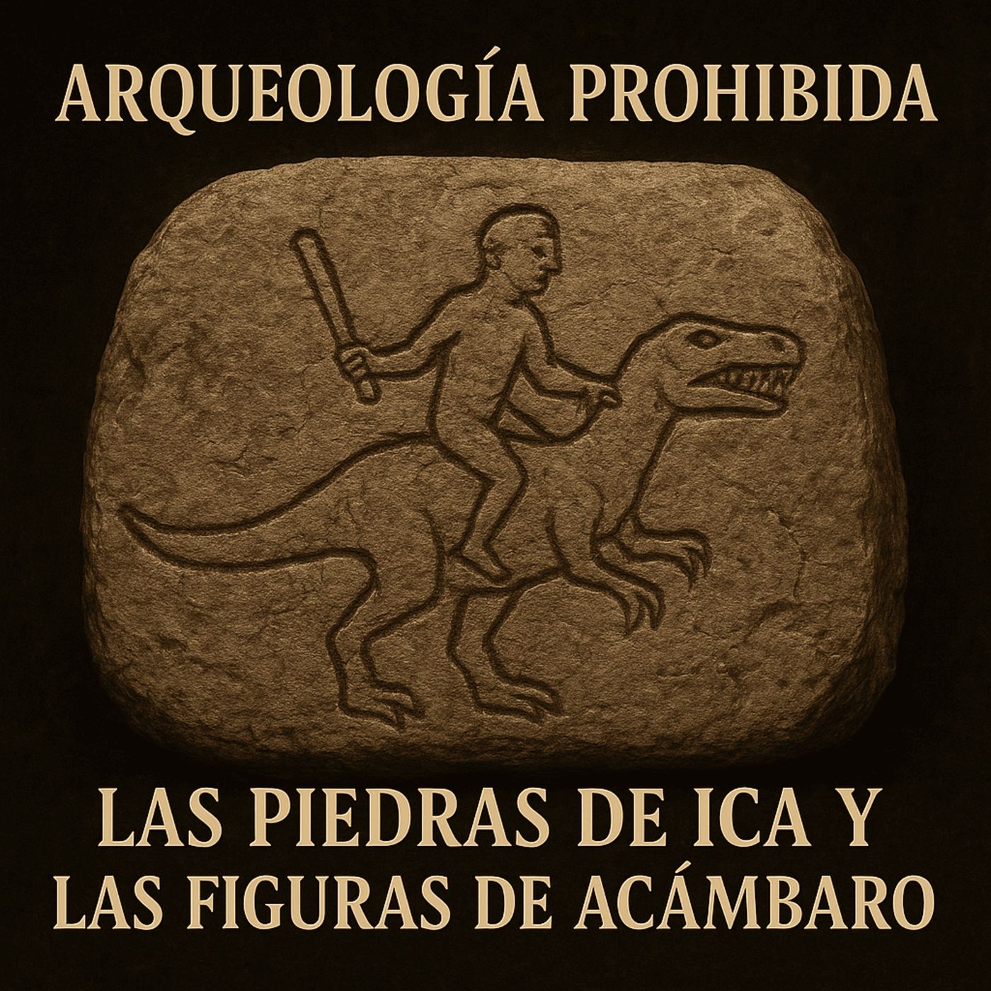Arqueología Prohibida: Las Piedras de Ica y Las Figuras de Acámbaro episode artwork