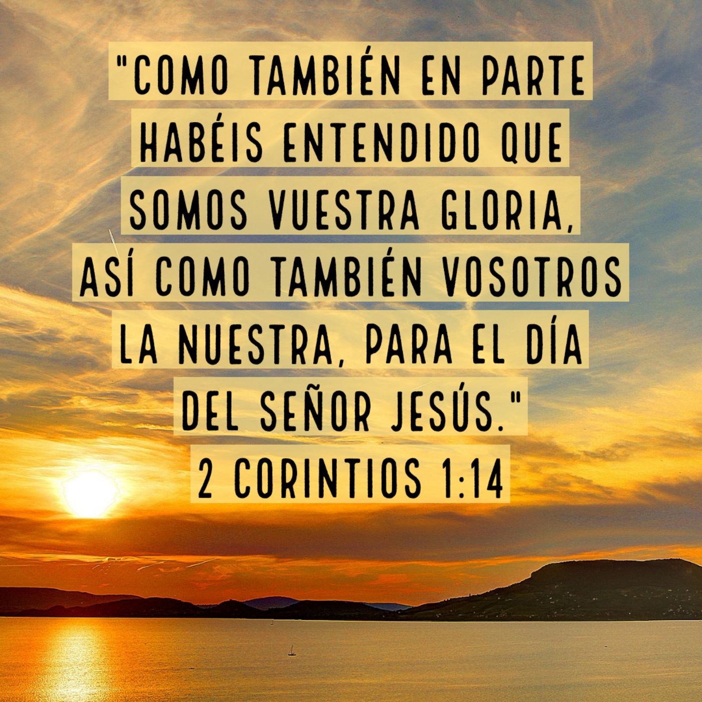 Firmes (2da de Corintios)