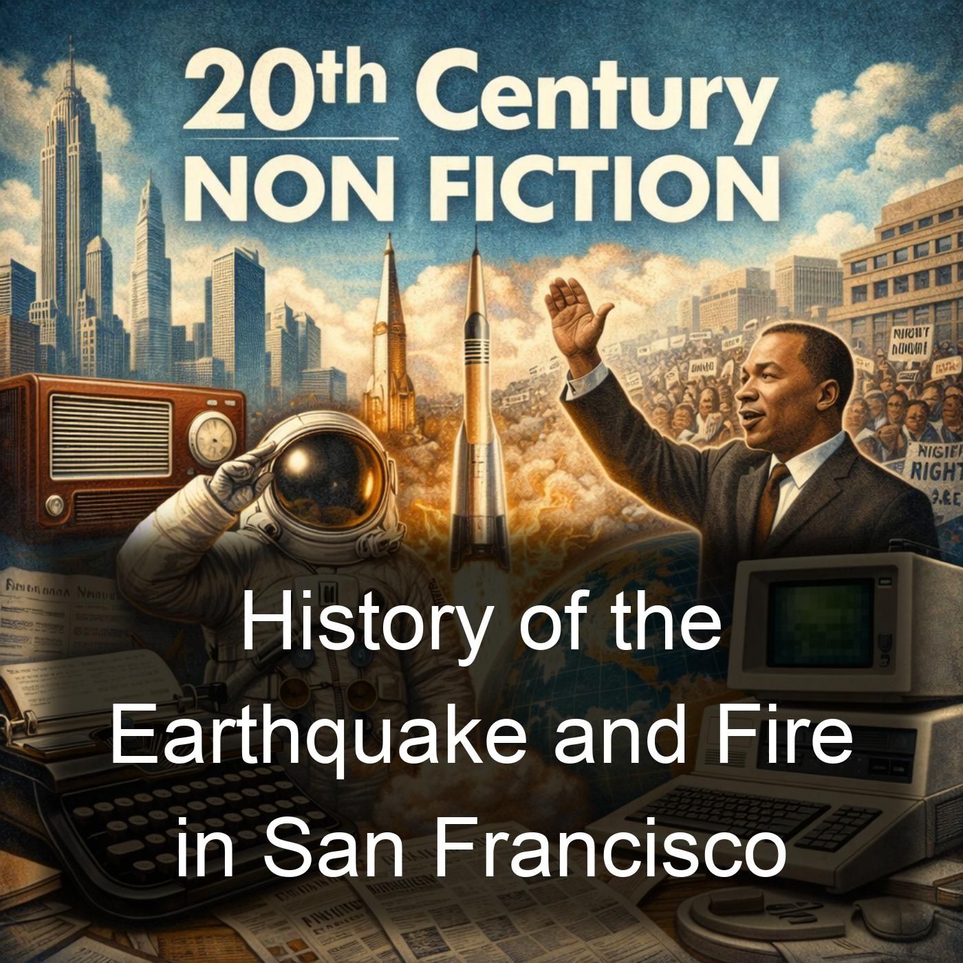 History of the Earthquake and Fire in San Francisco cover art