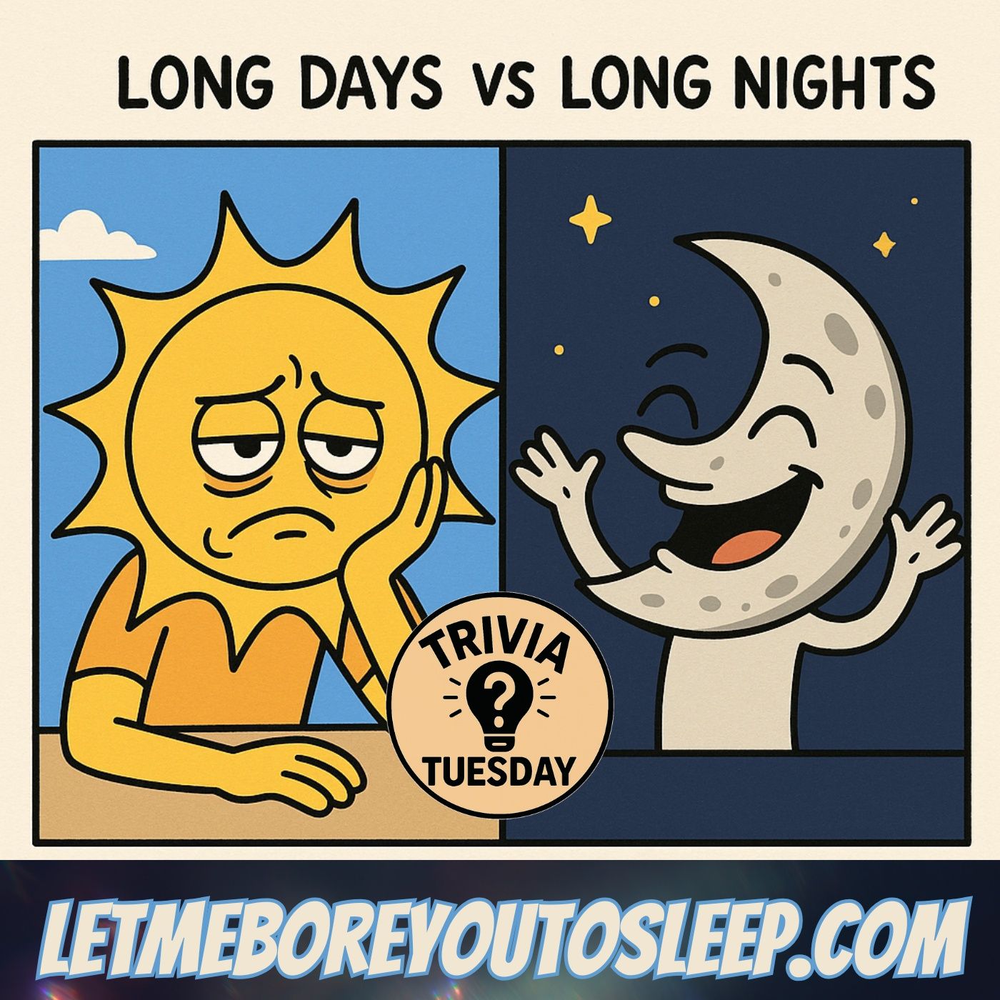 (music) (10 hours) #1433 Let me bore you to sleep | Trivia Tuesday