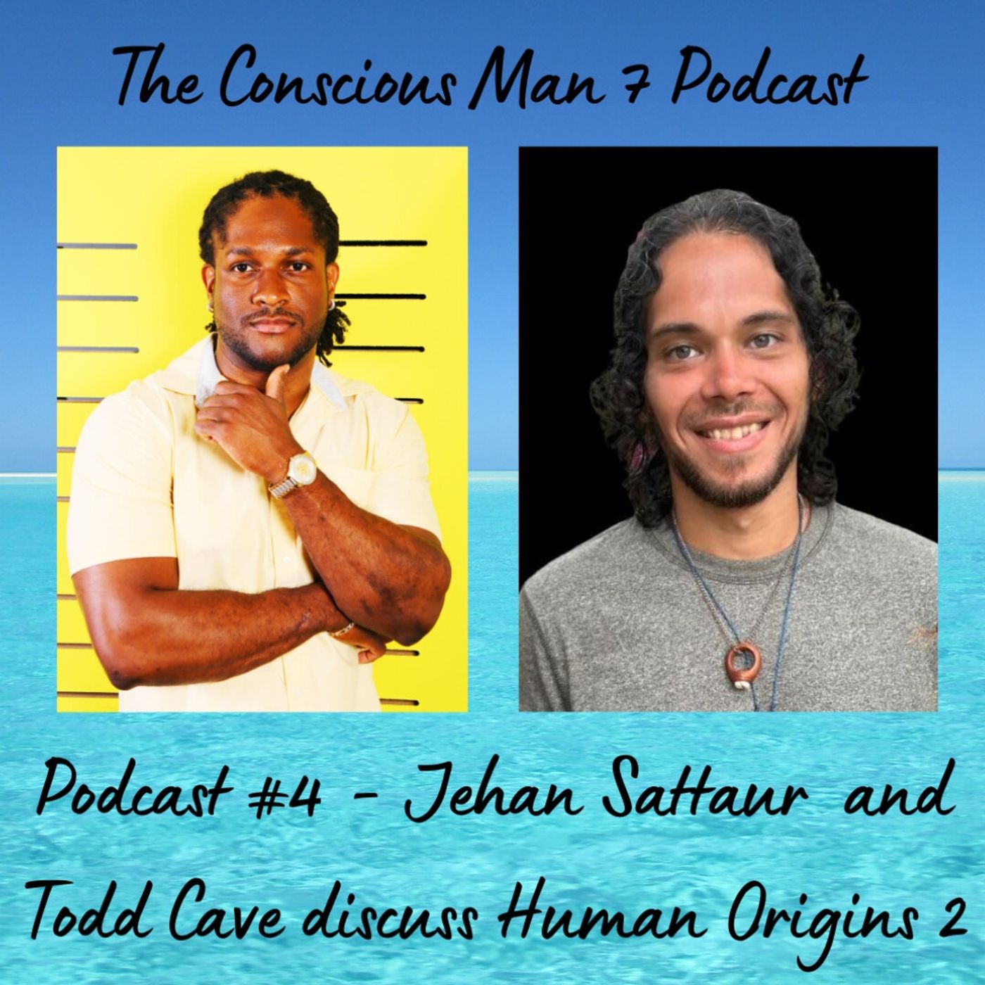 Podcast #4 - Jehan Sattaur and Human Origins 2