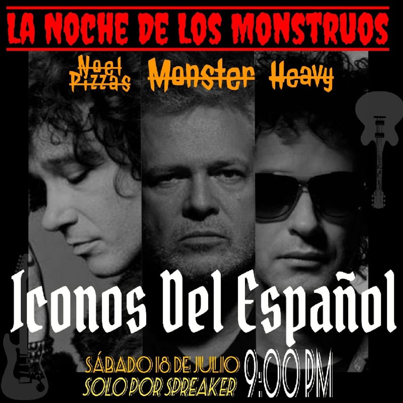 El podcast de La Noche De Los Mounstros