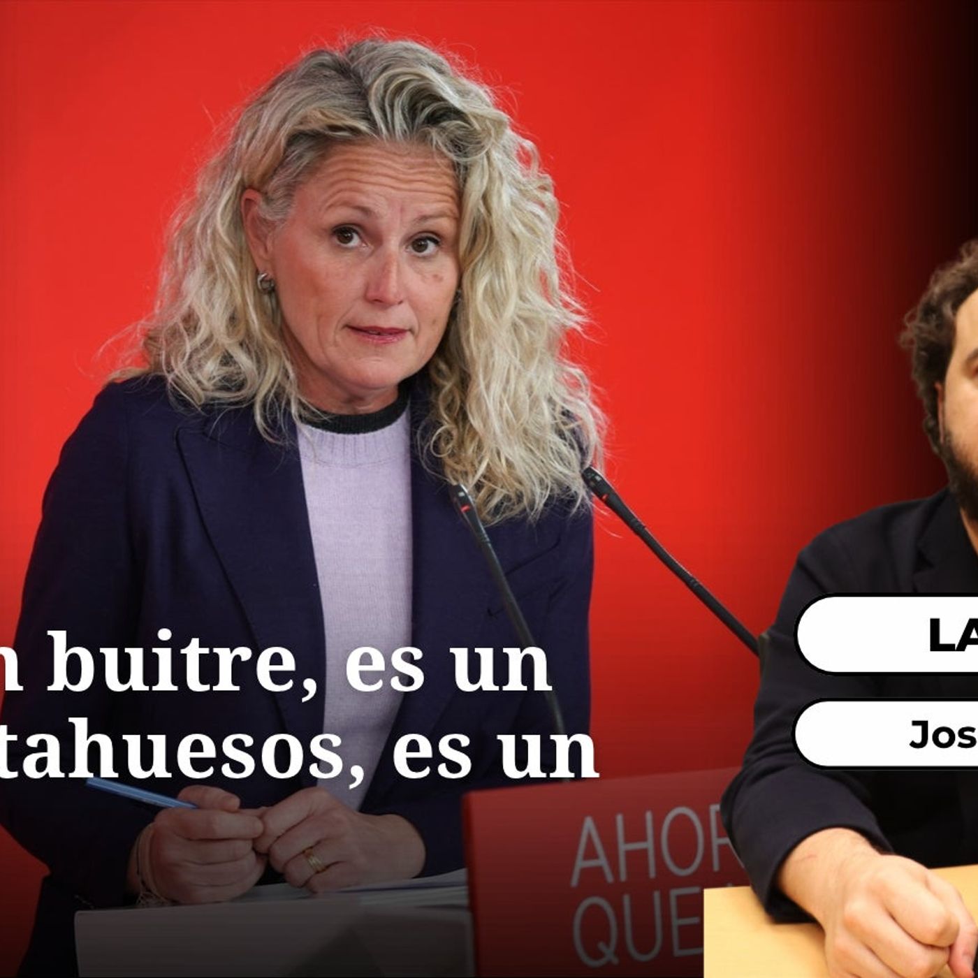 Los jueves, Peláez: "No es un buitre, es un quebrantahuesos, es un dragón"