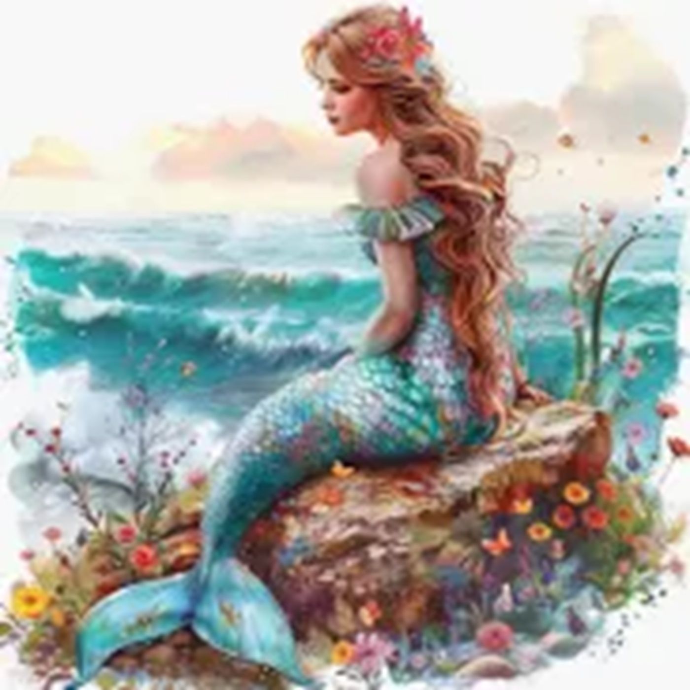 Besos de Terciopelo - Leyendas y mitos de sirenas (2/6). Conduce: Diosma Patricia Davis desde Argentina por RAO de Iván Cosme*México. episode artwork