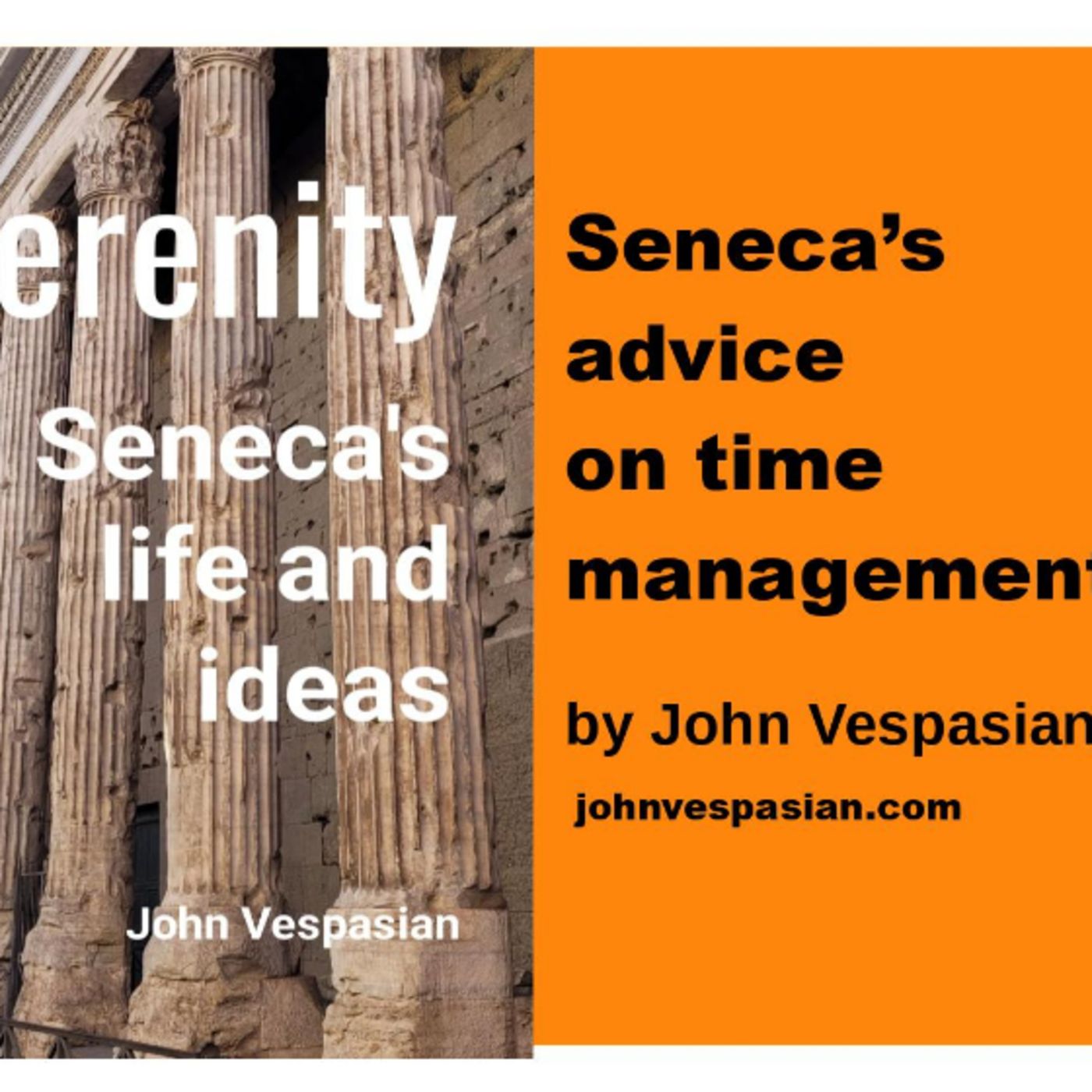 Seneca’s advice on time management episode artwork