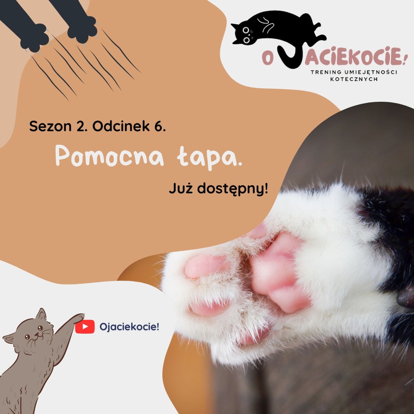S2E6 - Pomocna łapa. episode artwork