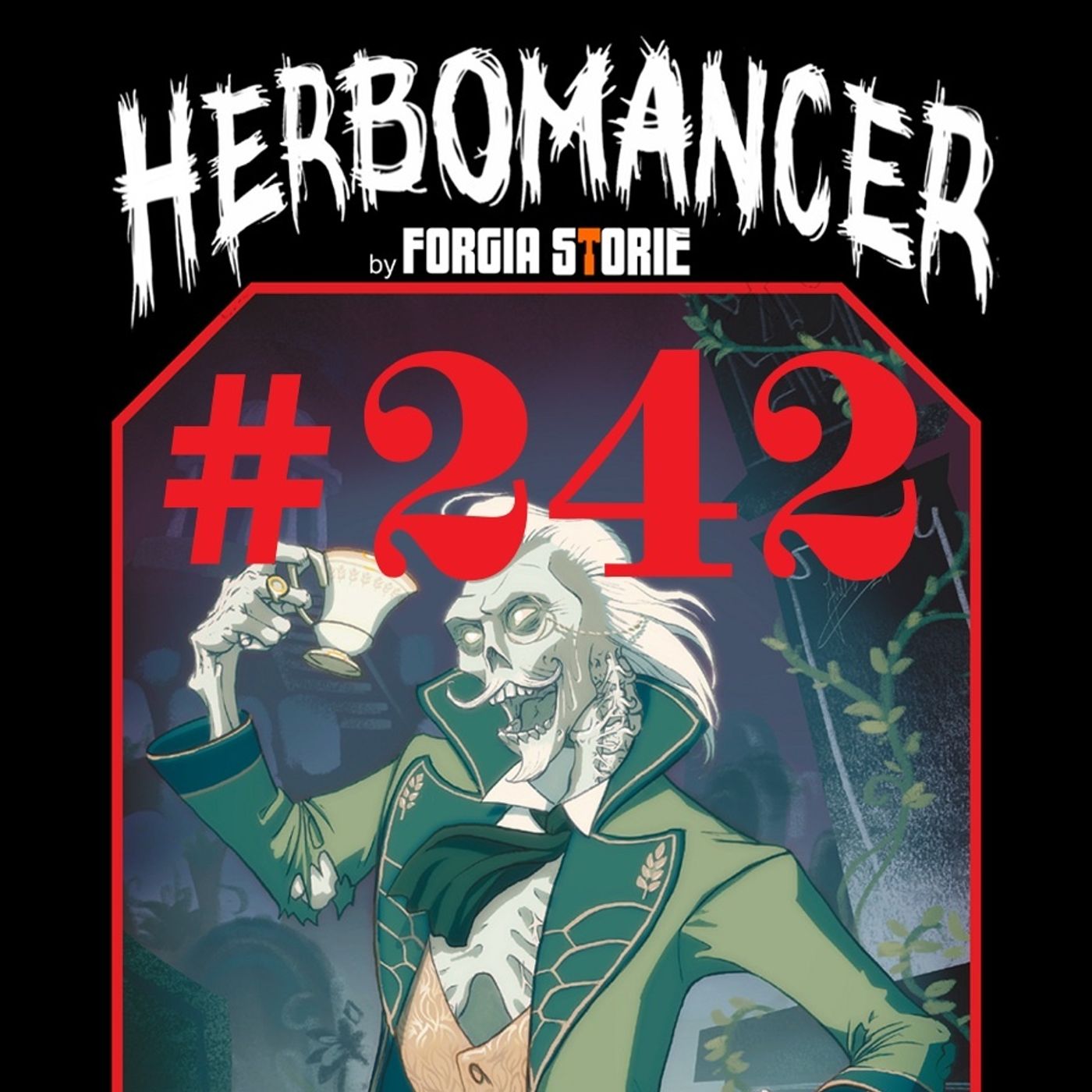 RECE-VELOCE 46 – THE Herbomancer: il giardino proibito! - Puntata 242 episode artwork