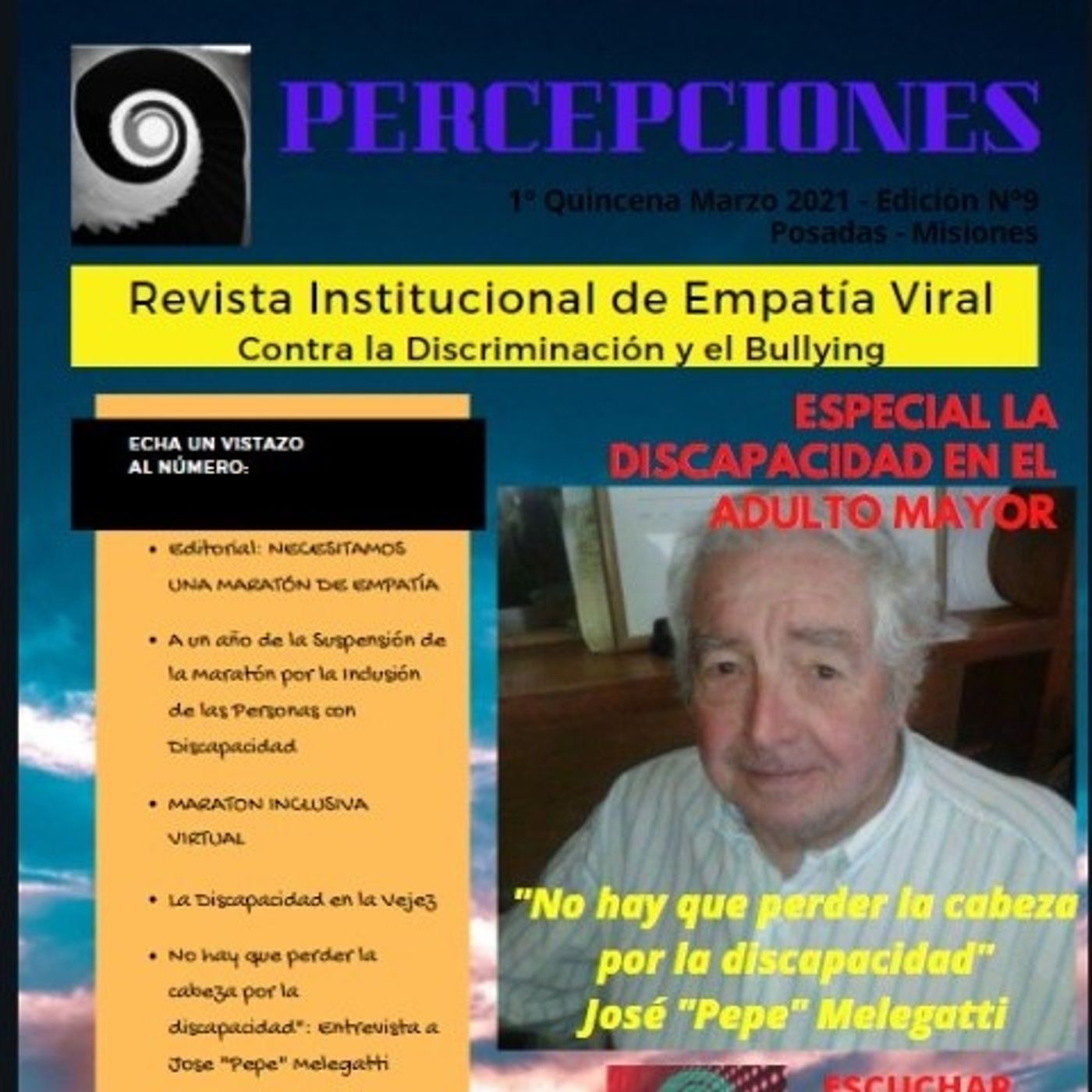 PERCEPCIONES REVISTA DE EMPATIA VIRAL