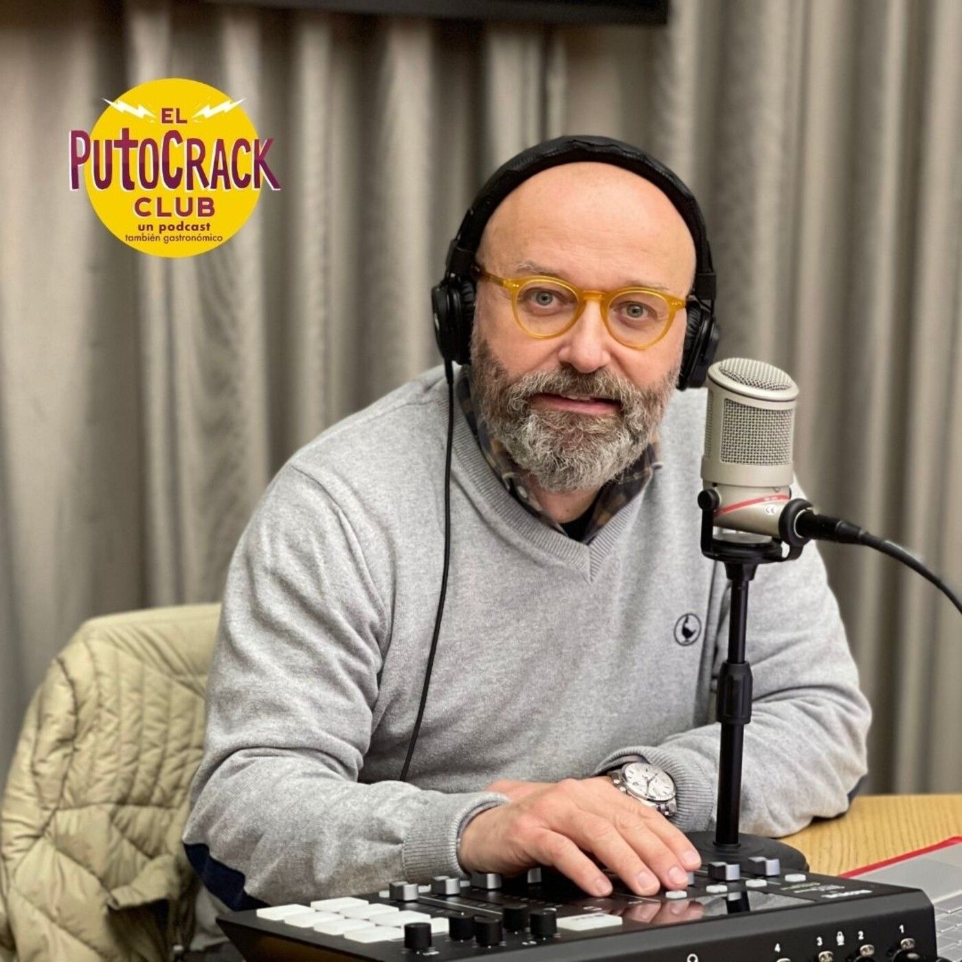 El PutoCrack Club (Un Podcast también gastronómico)