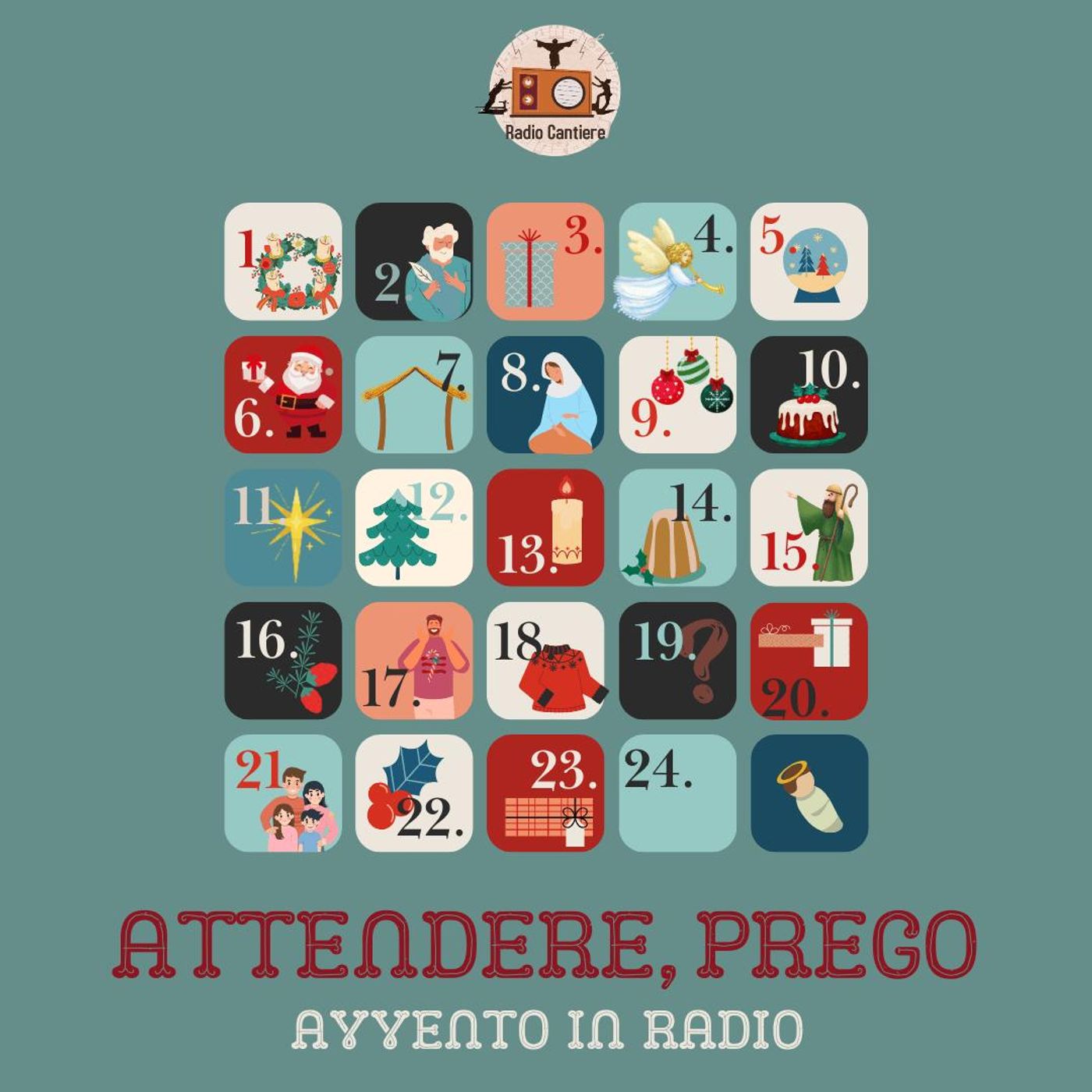 Attendere, prego... ep. 9 Gioia