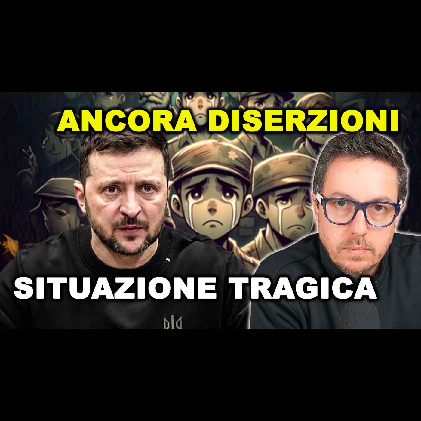 ANCORA DISERZIONI di massa nell’esercito ucraino | La situazione è tragica