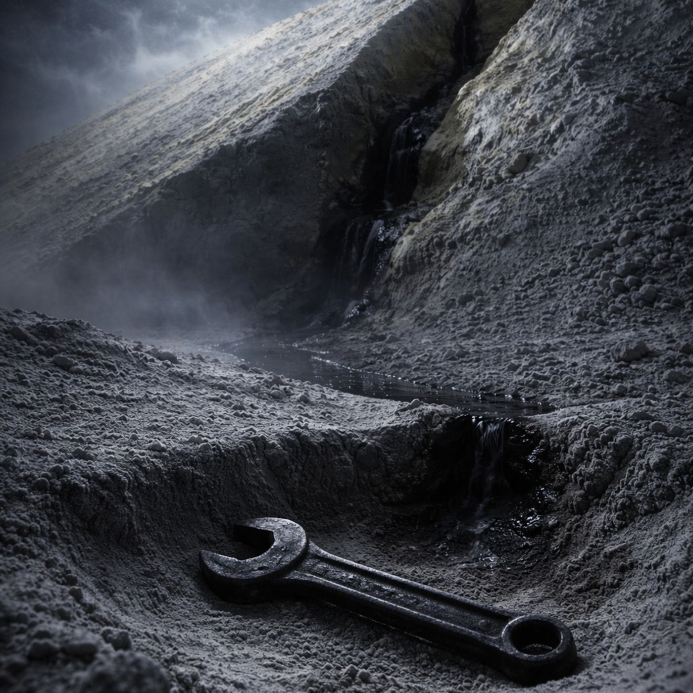 The Sfax Phosphate-Dust Encapsulation episode artwork