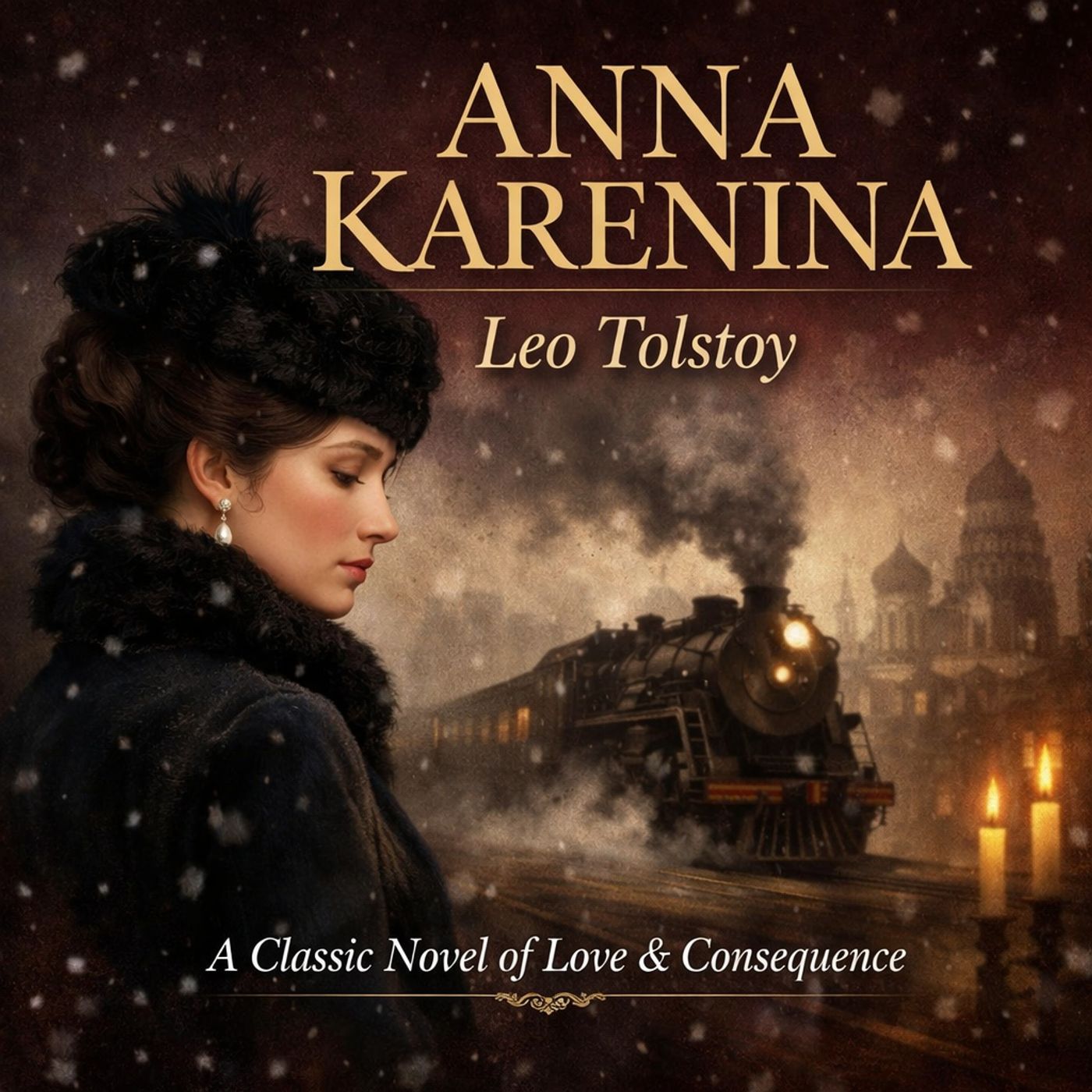Anna Karenina – Leo Tolstoy’s Epic of Love, Sin, Conscience & Redemption (Classic Catholic Audiobook) Part 1