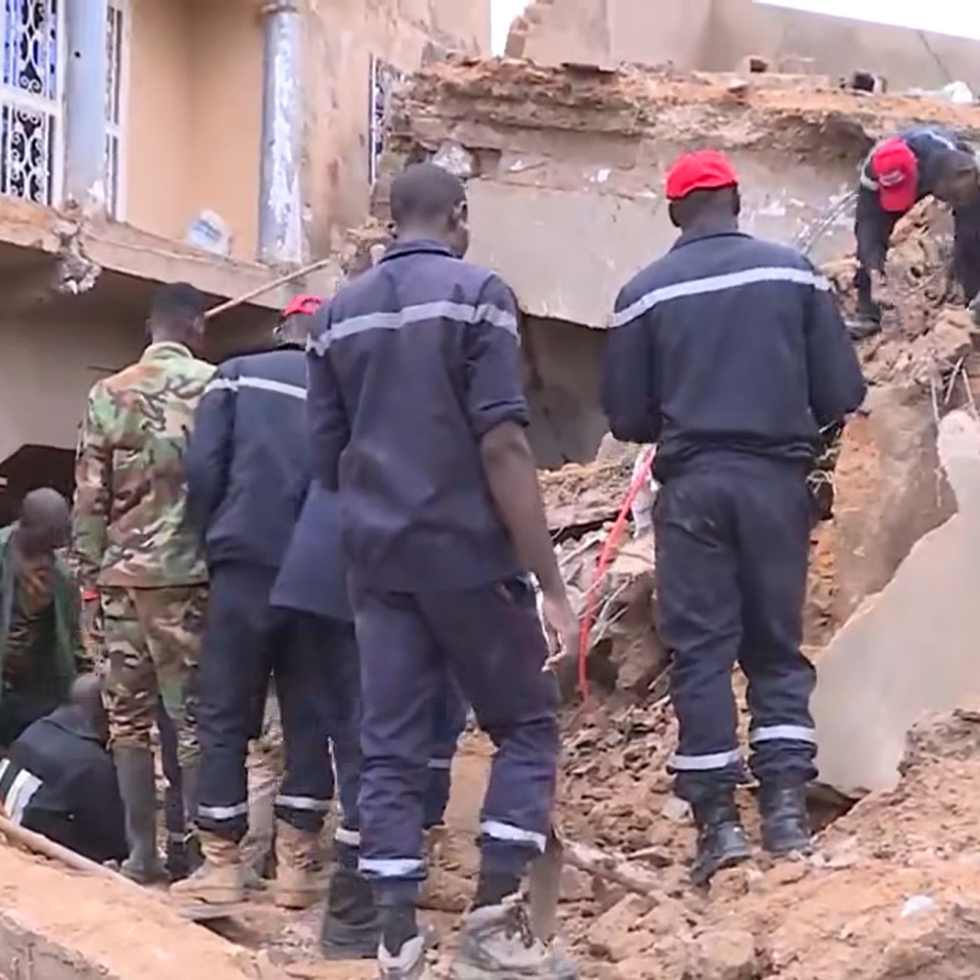 Le Journal du 13 août 2025 - Trois morts dans l’effondrement d’une maison à étage à Niamey episode artwork