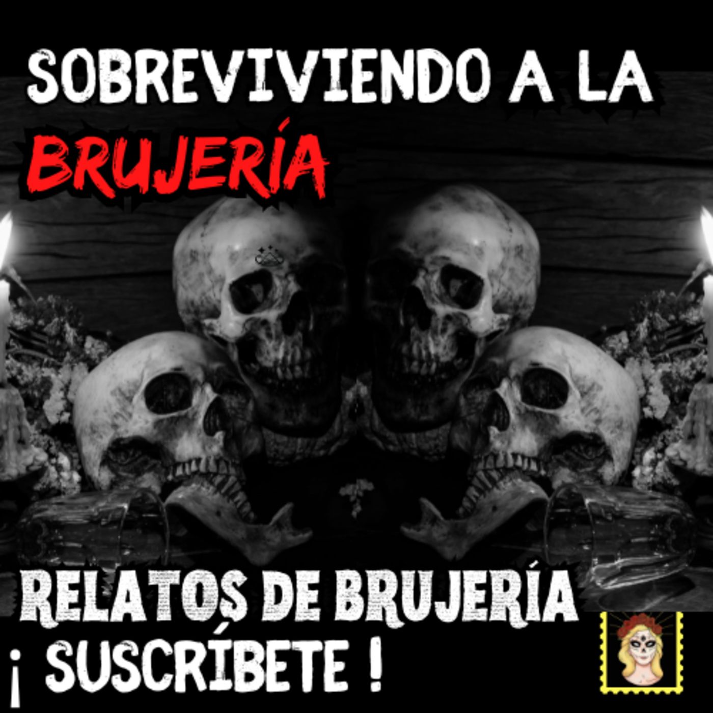 👉SINTOMAS y males de BRUJERÍA⎮RELATOS DE BRUJERÍA⎮BRUJERIA (Viviendo con el miedo) episode artwork