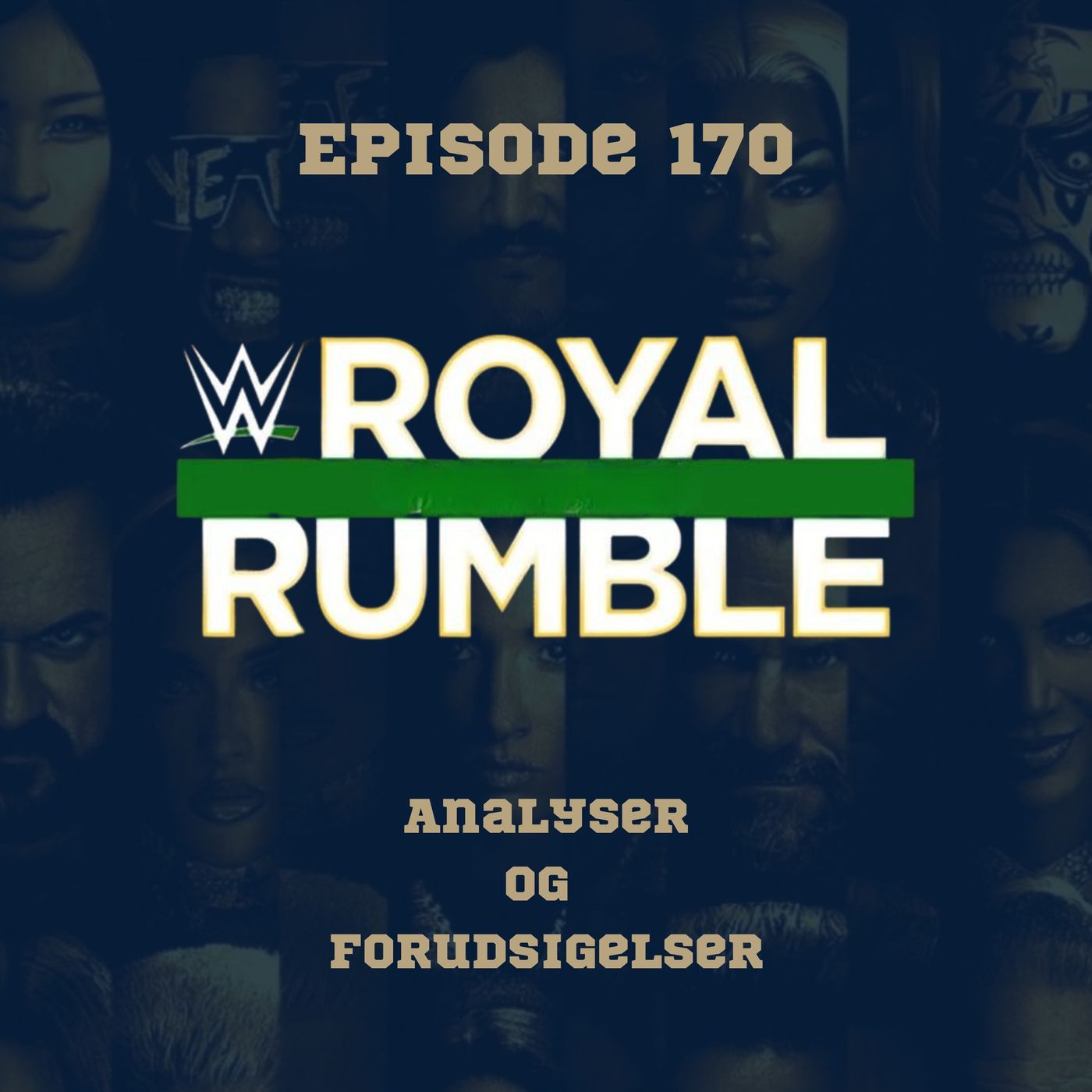 170. WWE Royal Rumble 2026: Analyse og forudsigelser episode artwork