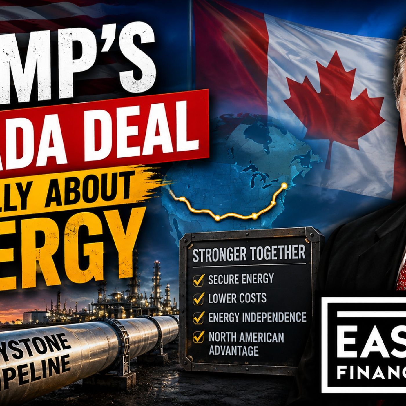 Trump’s Canadian Tariff Deal Is Really About Energy
