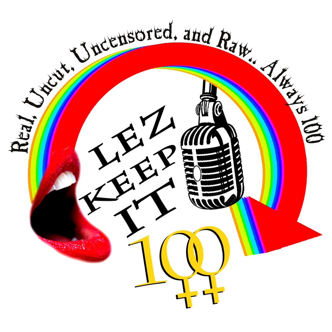Lez Keep It 100 cover art