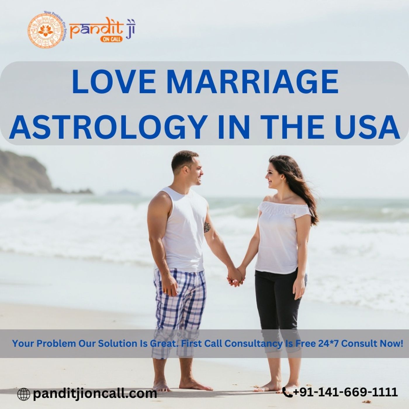 Astrology for Love Marriage in USA | Accurate Predictions — Elevate Your Life with Grah Shanti Buddh cover