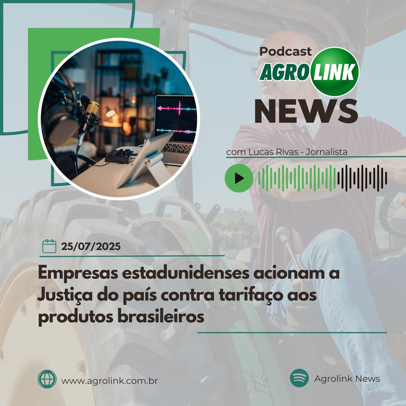 Empregos no campo crescem 6,4% em Goiás episode artwork