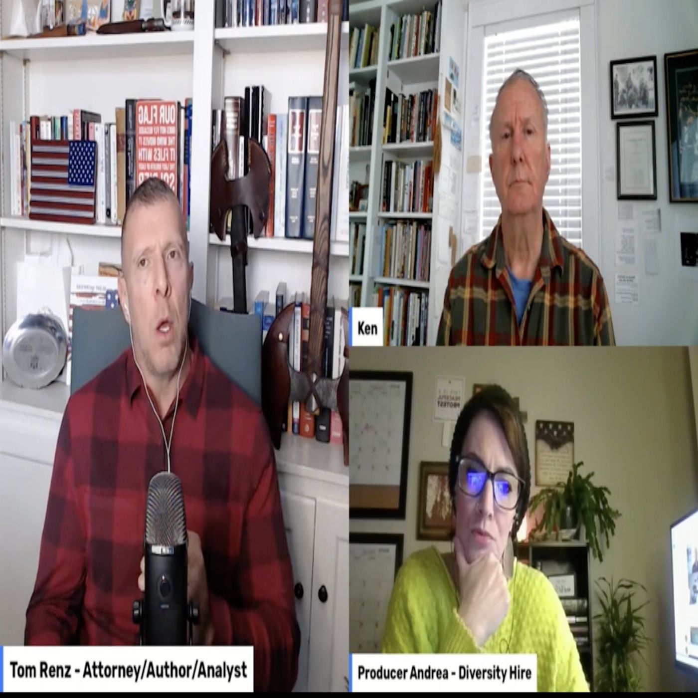 Your DIY Health ~ Natural Solutions ~ M-Th  1:00 p.m. - 3:00 p.m. EST / Tue & Thur 10 a.m. - Noon