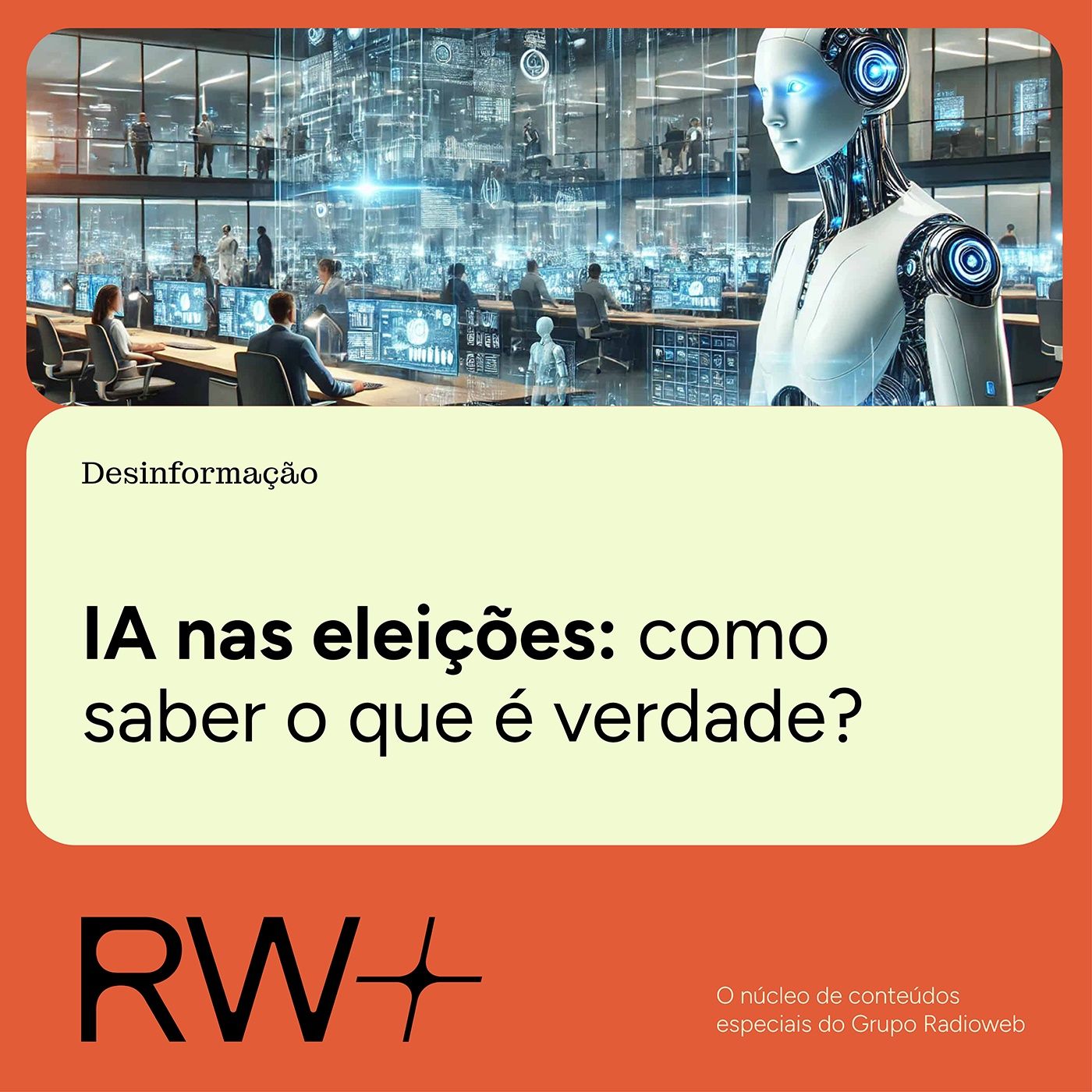 Inteligência artificial amplia risco de desinformação na eleição episode artwork