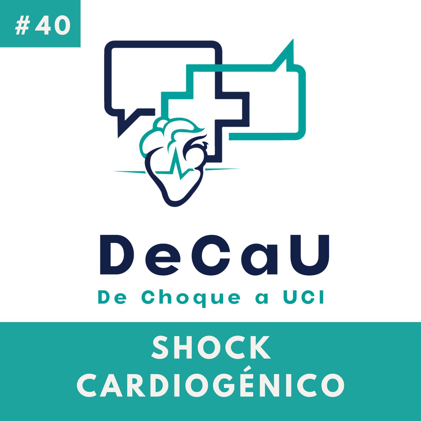 Episodio 40. Shock Cardiogénico #AmericanCollegeofCardiology2025 episode artwork