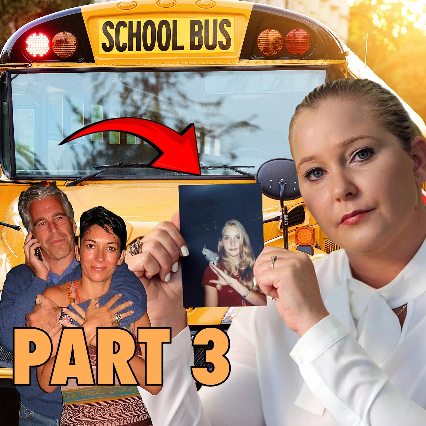 Virginia Giuffre Mandela Effect Part 3