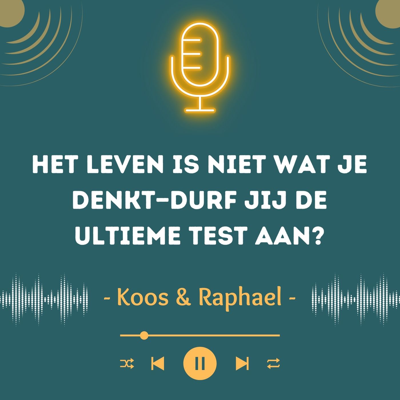 Geloof je dat ook?
