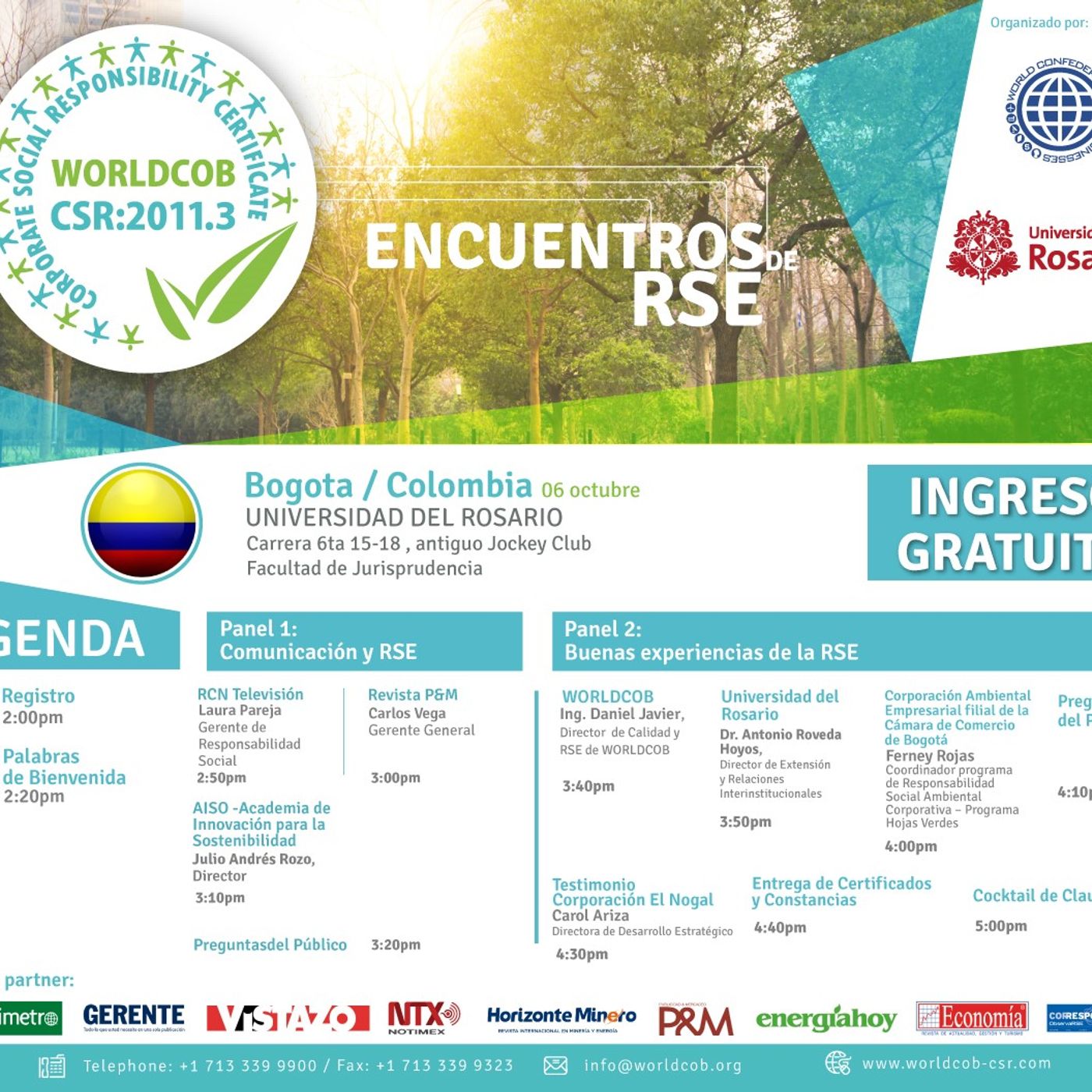 Conectados con La Responsabilidad Social Empresarial episode artwork