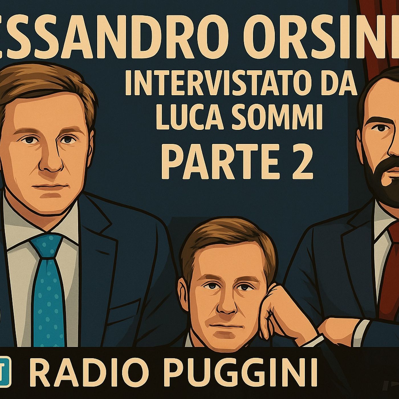 Alessandro Orsini ad Accordi e Disaccordi, Nove, 12 aprile 2025 - Commento Intervista a Radio Puggini (Parte 2) episode artwork