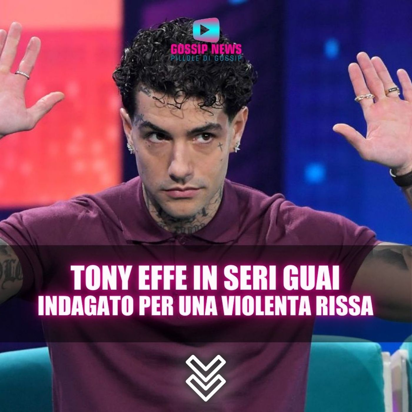 Notte Caotica per Tony Effe: Rissa e Danni in Costa Smeralda!