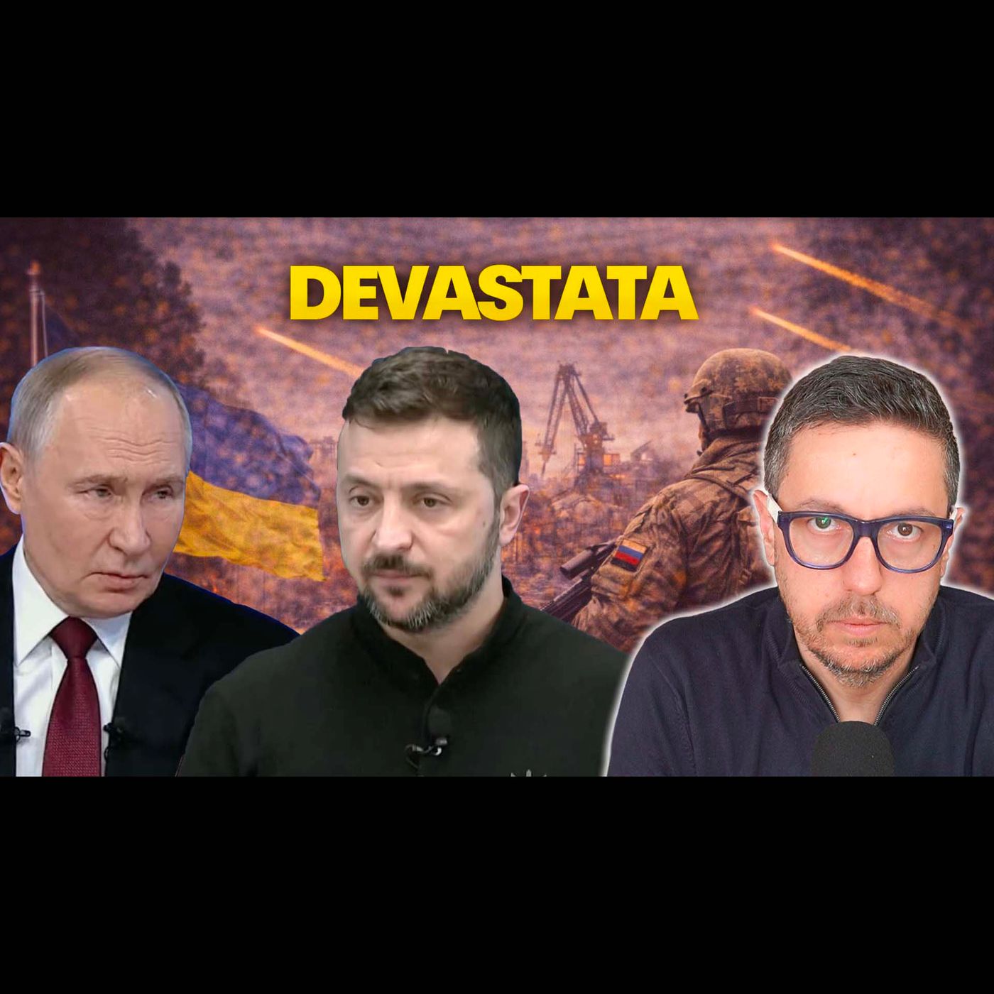 ODESSA DEVASTATA | LA RUSSIA PREPARA L’OFFENSIVA, KIEV IN DIFFICOLTÀ