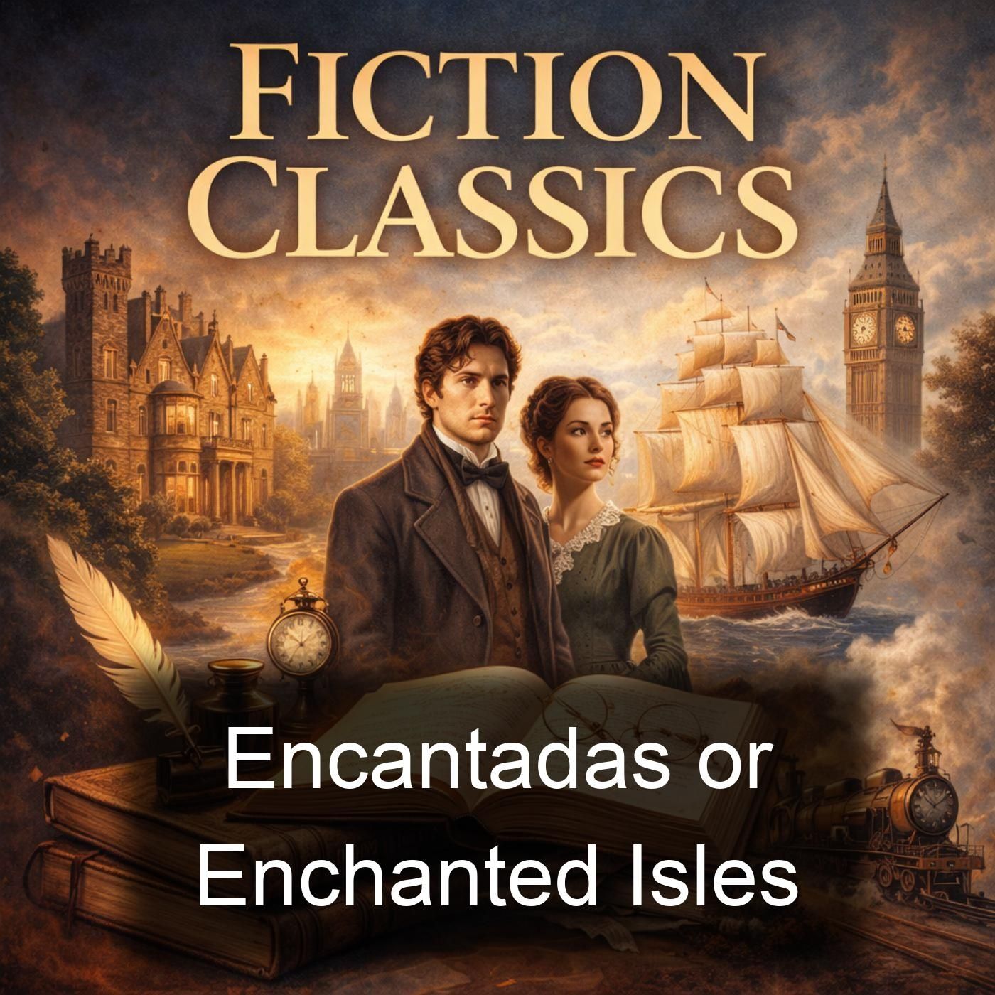 Encantadas or Enchanted Isles cover art