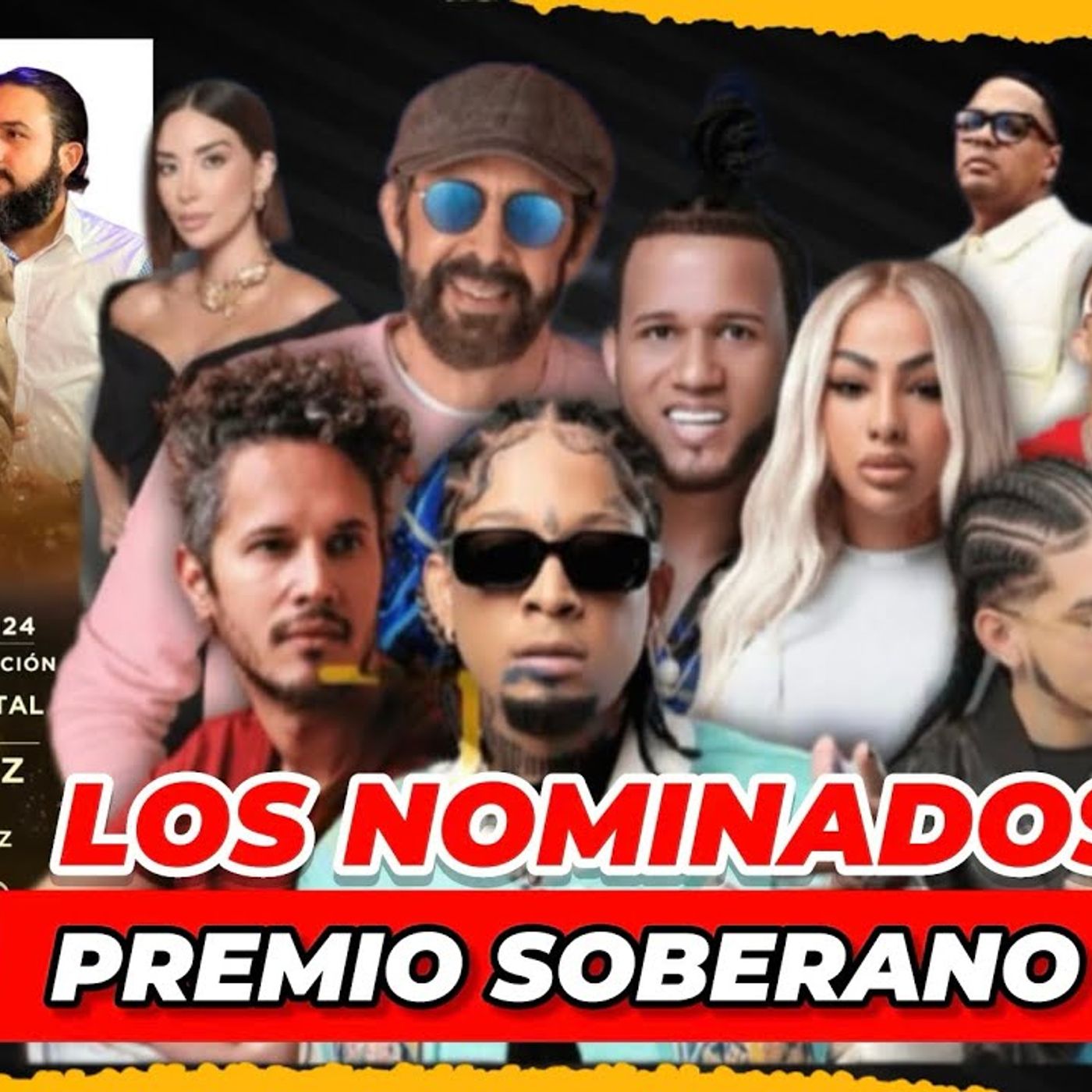 LOS NOMINADOS EN PREMIO SOBERANO 2024 episode artwork