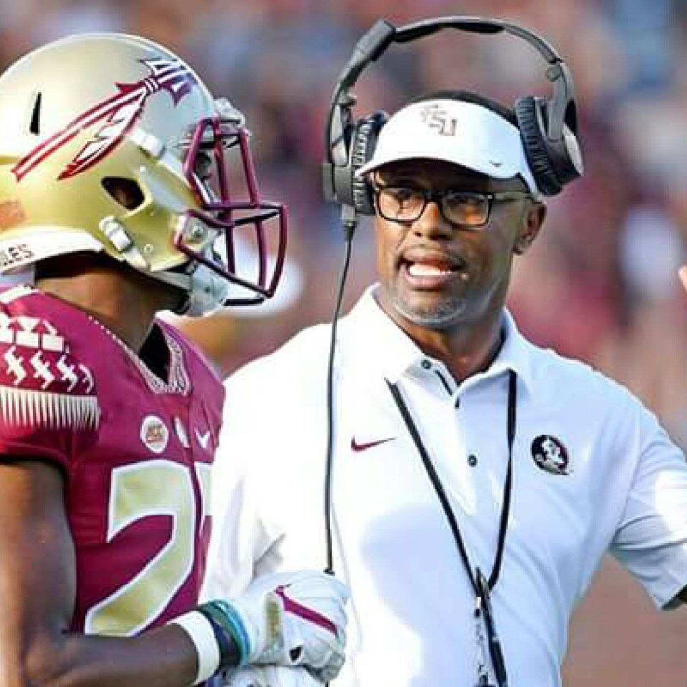 Q&A With Willie Taggert FSU Football episode artwork