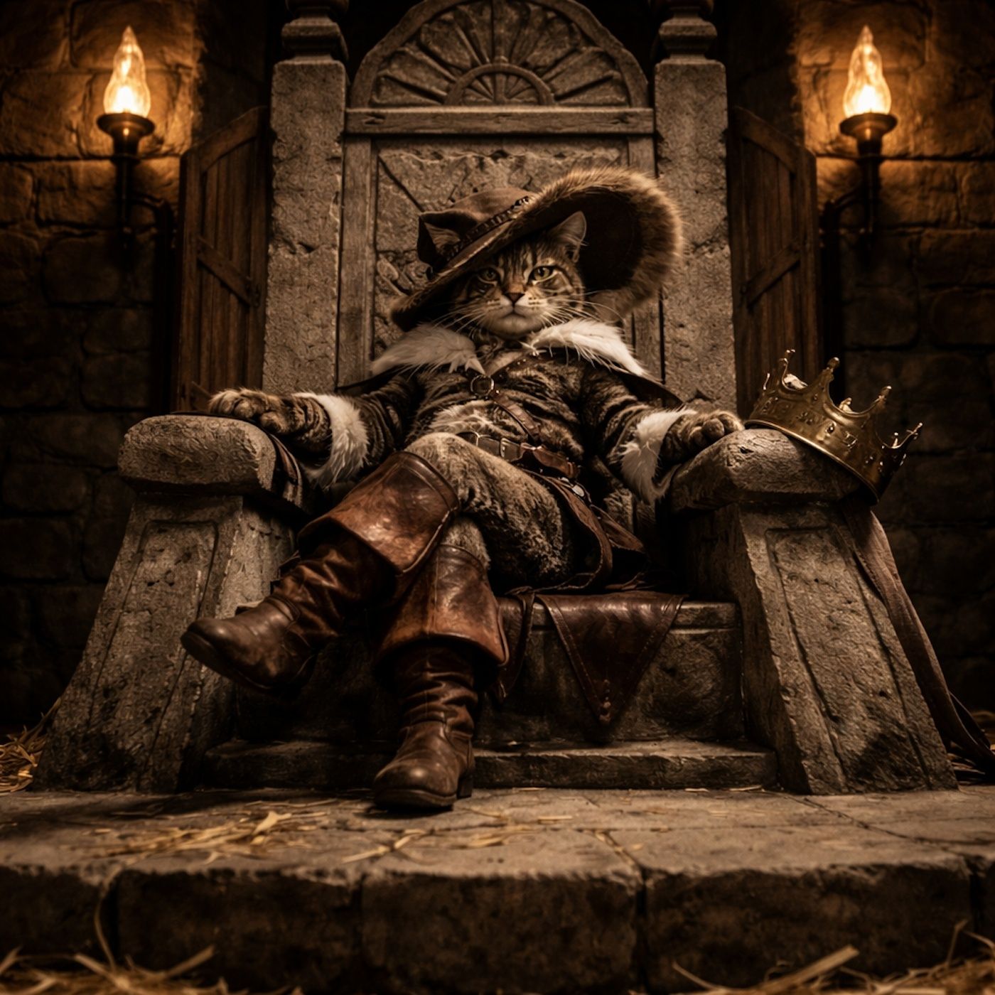 Boots on the throne episode artwork