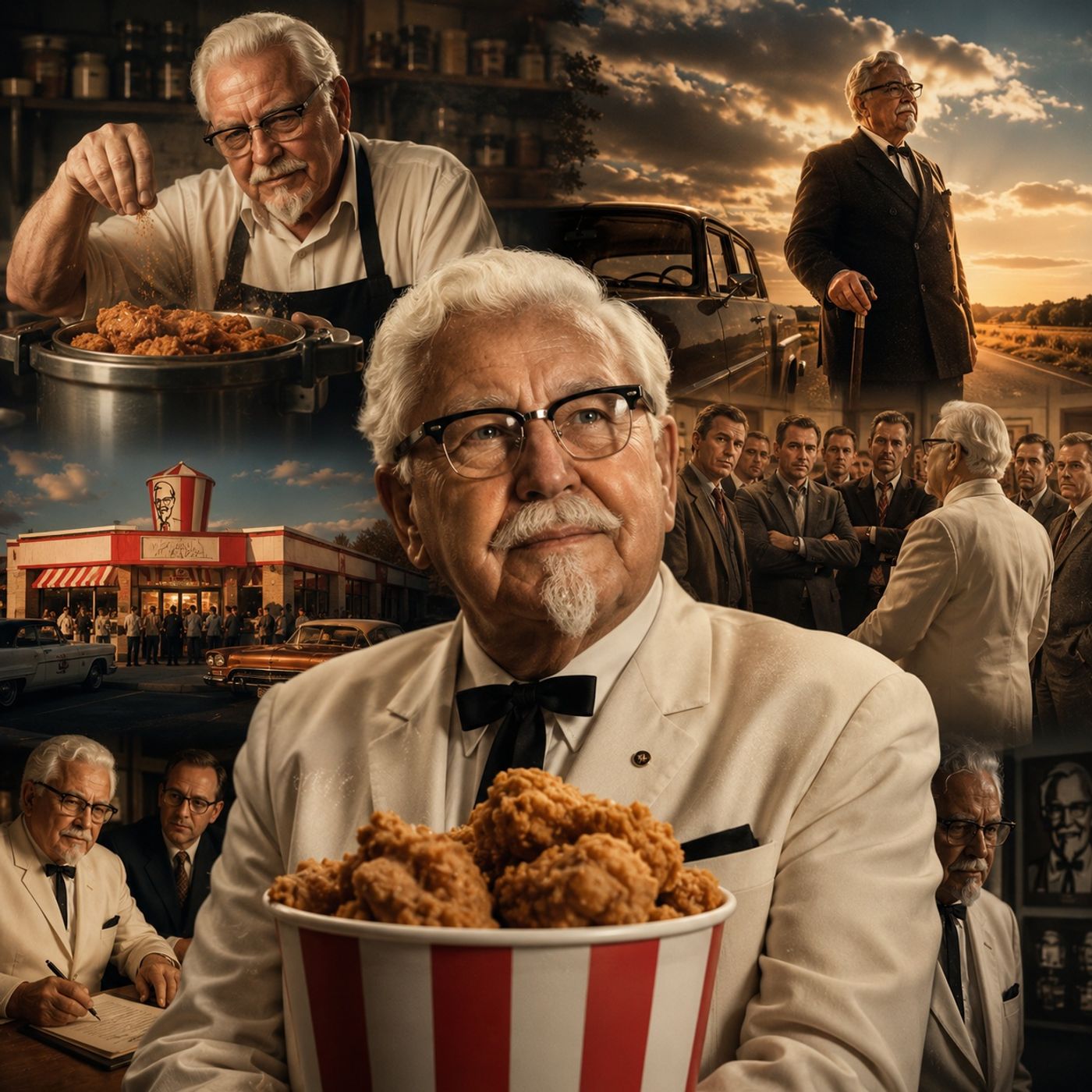 Why The Founder of KFC Sued KFC
