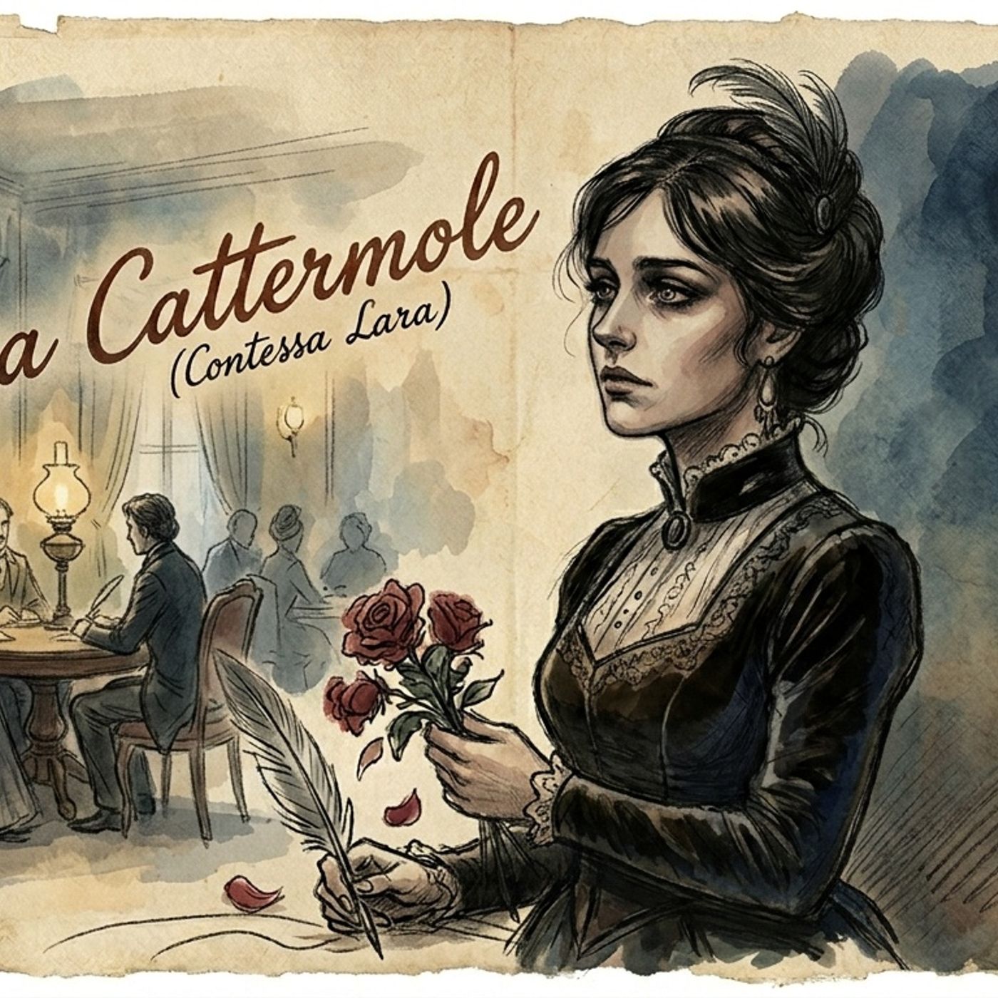 LIBRI VINTAGE - La Contessa Lara, autrice ingiustamente dimenticata