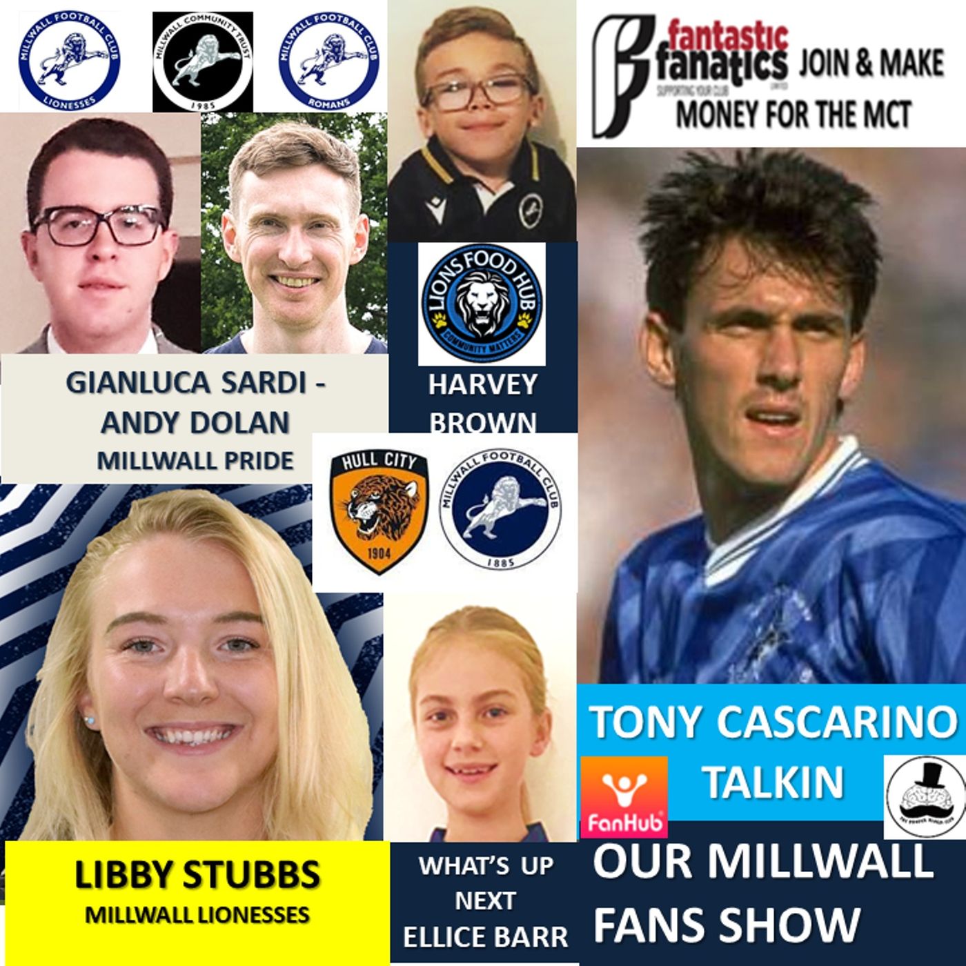OUR MILLWALL FANS SHOW - Topical Weekly Talks